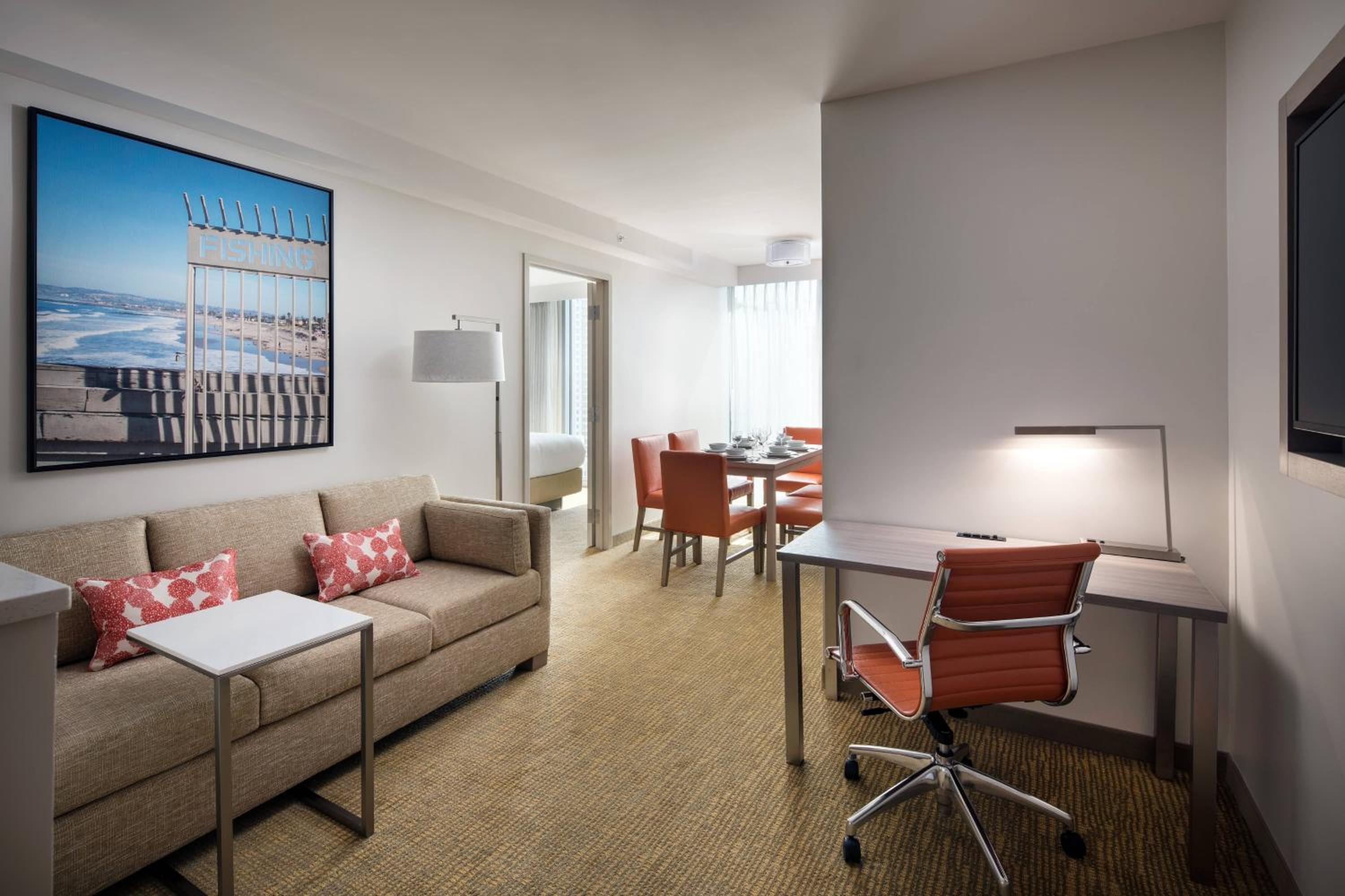 Two-Bedroom Suite with Partial Bay View photo 1
