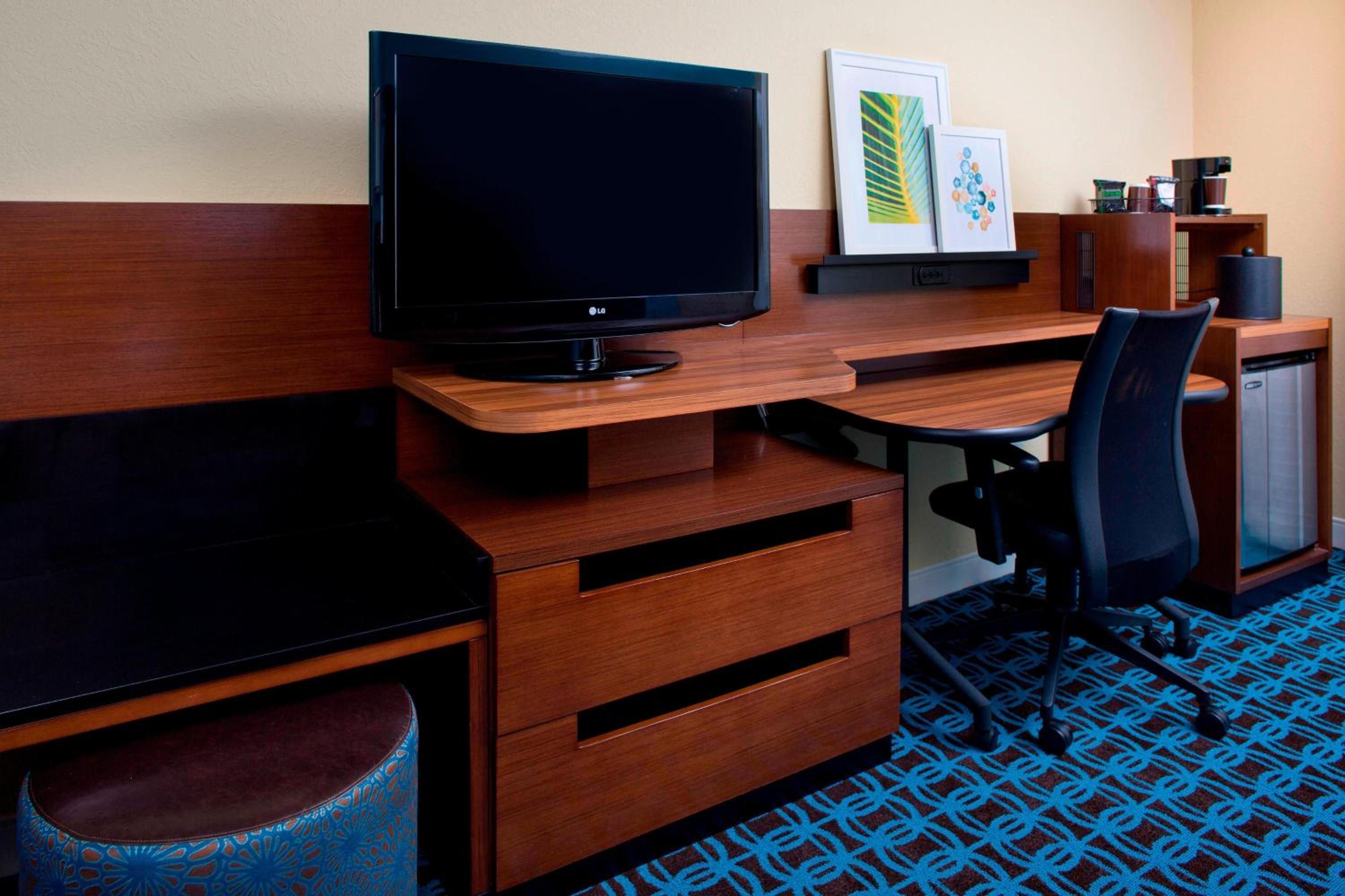 Double Room with Two Double Beds and Roll-n Shower - Mobility and Hearing Accessible