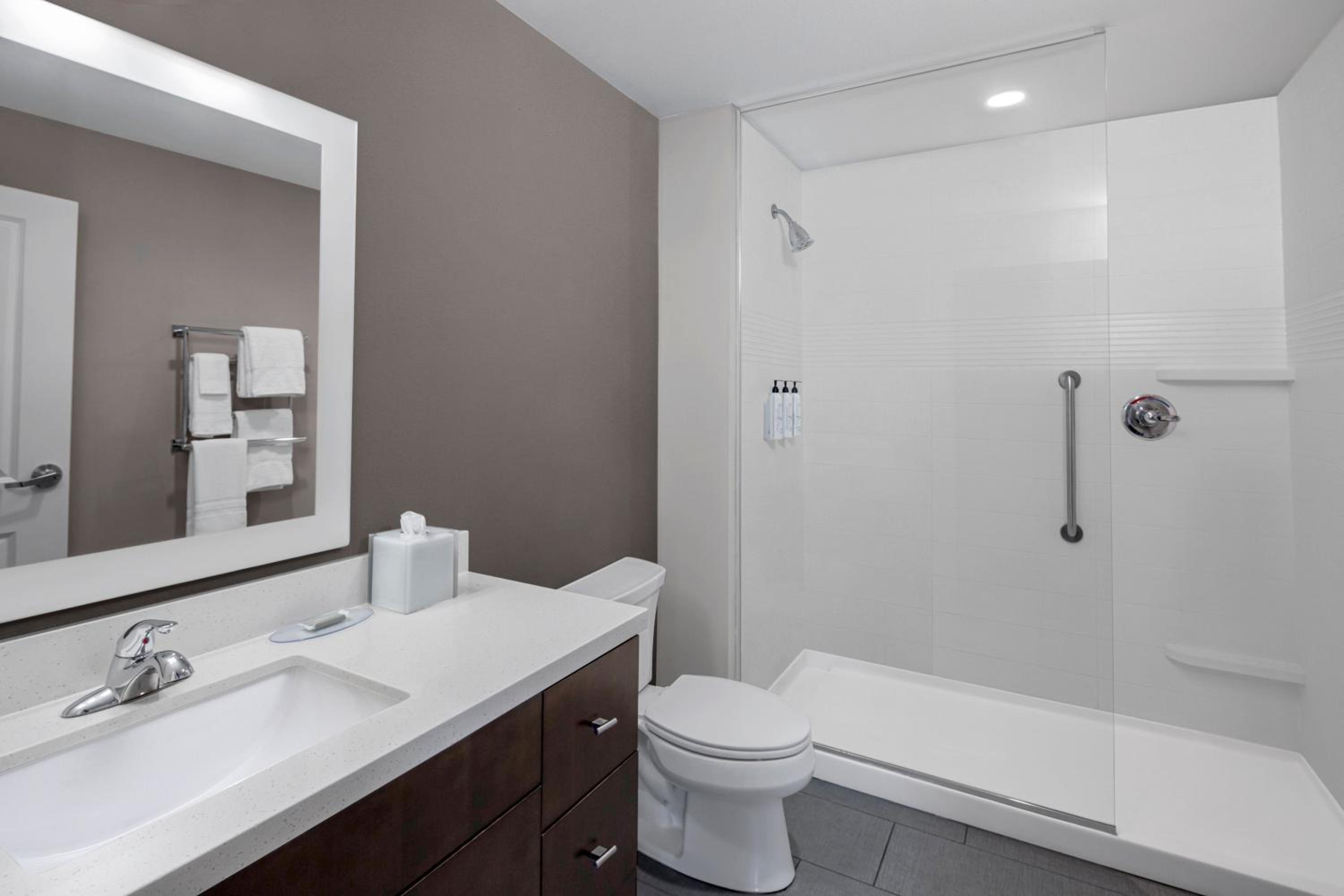 King Studio with Sofa Bed and Roll-in Shower - Mobility Accessible photo 3