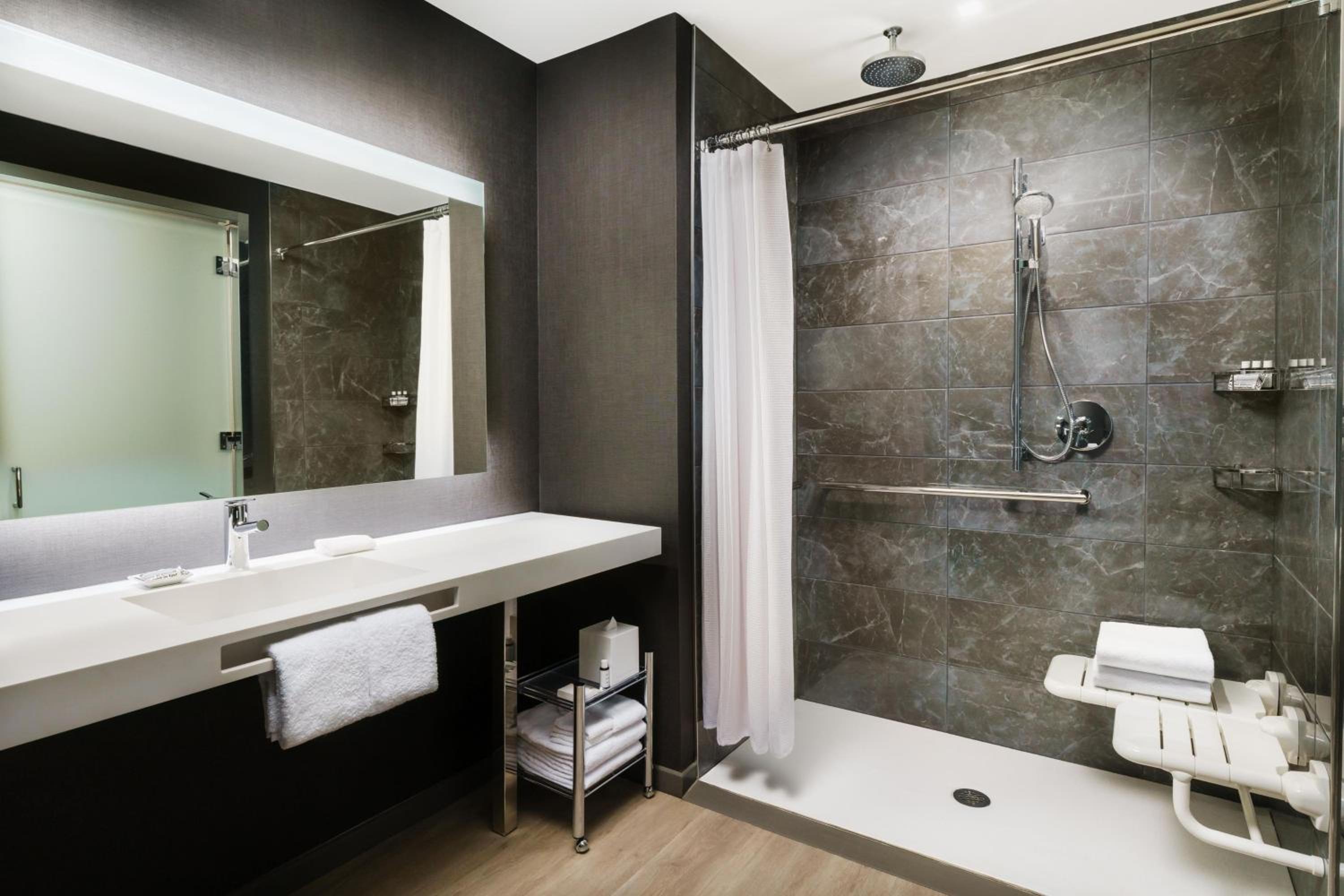 King Room with Roll-In Shower - Mobility Accessible - Photo 5