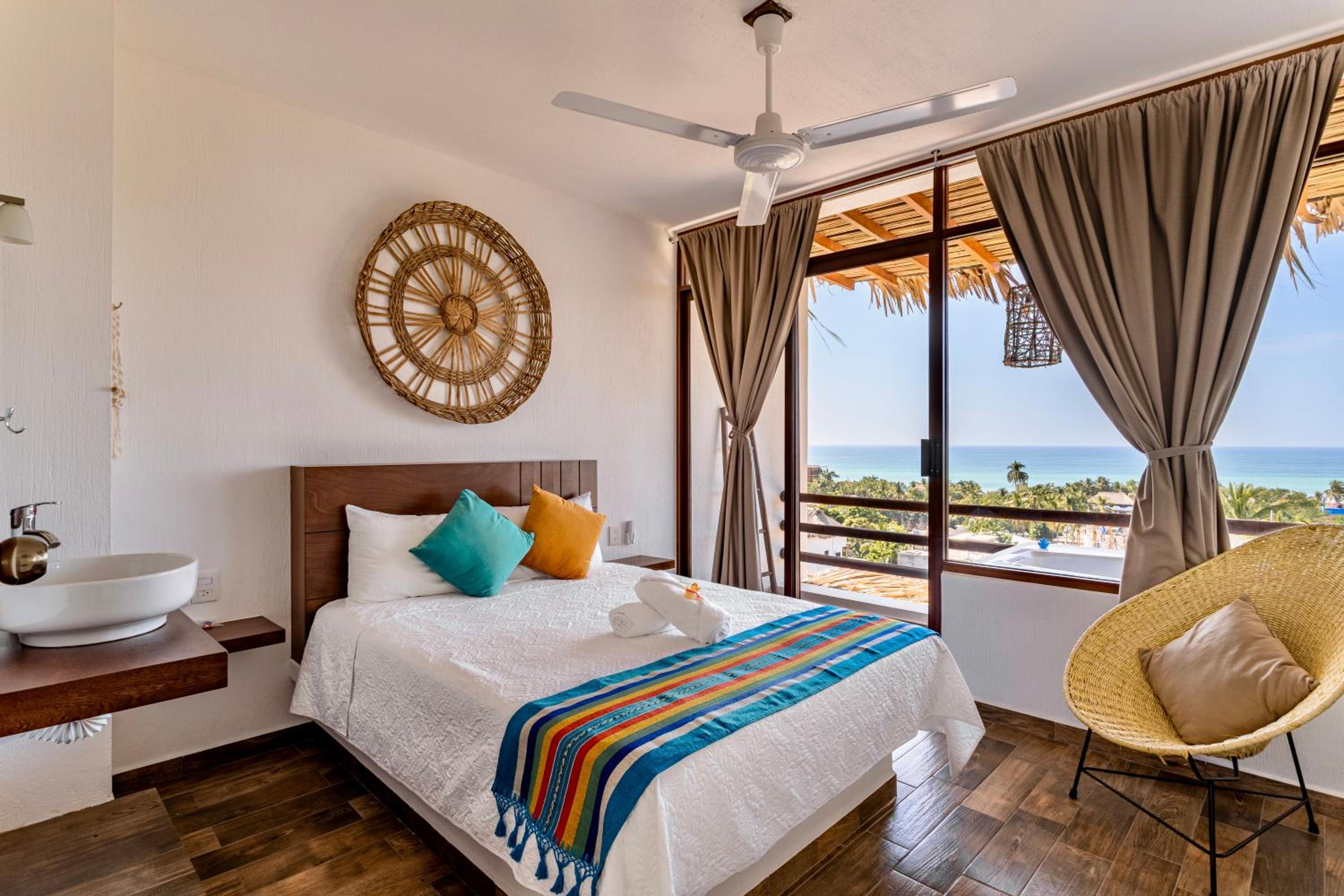 Deluxe Double Room with Sea View