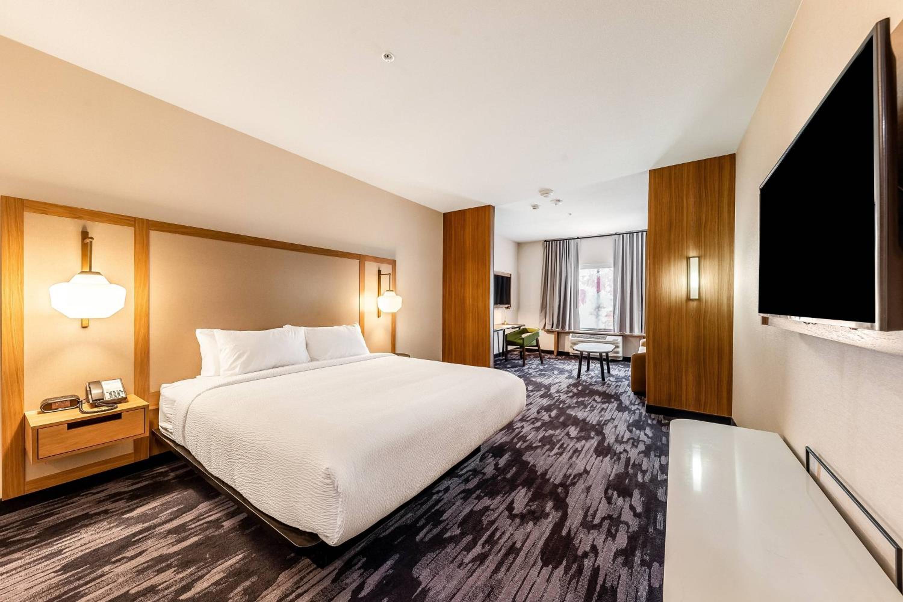 Suite, 1 King, Sofa bed - Photo 2