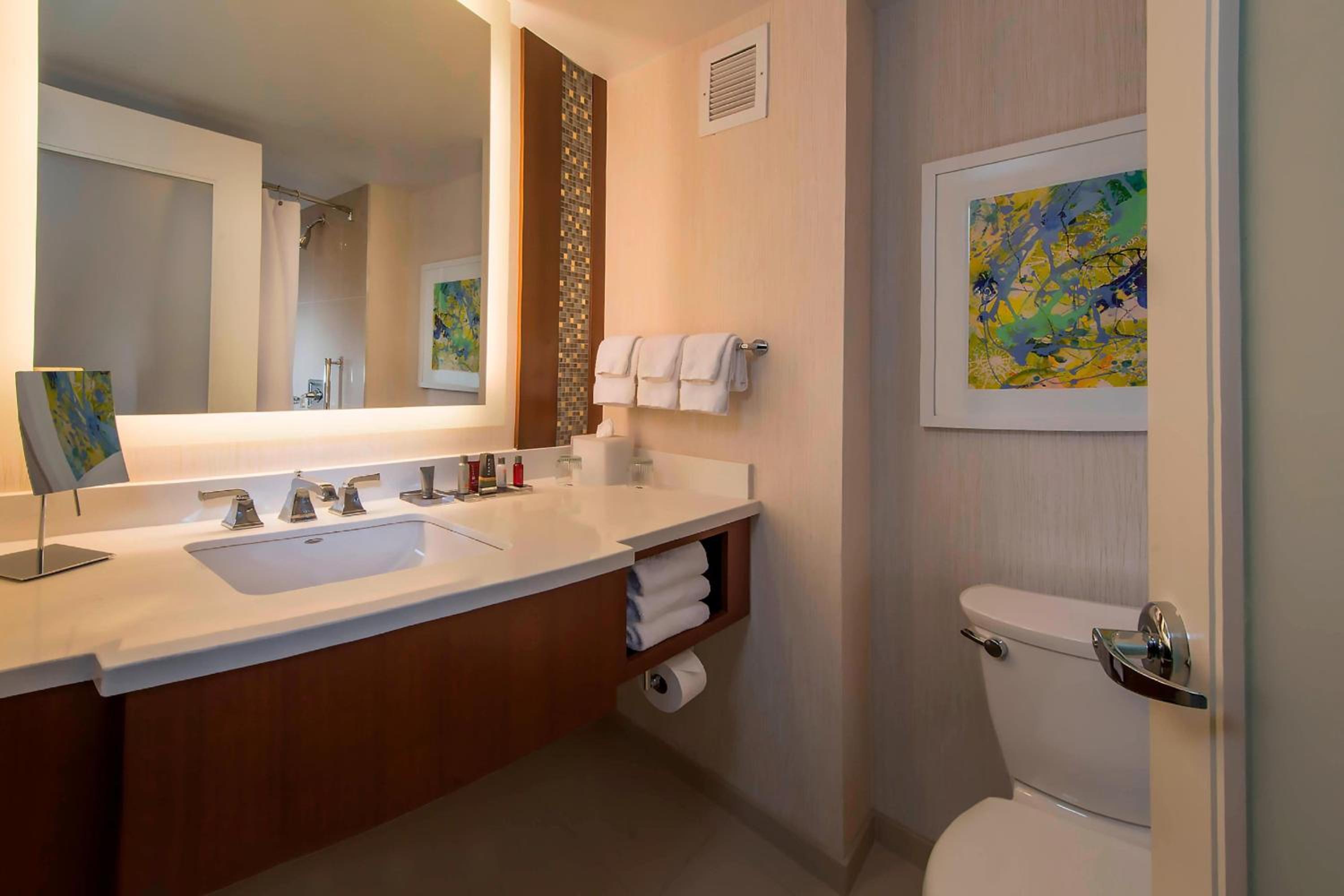 One-Bedroom Executive King Suite with Sofa Bed photo 3