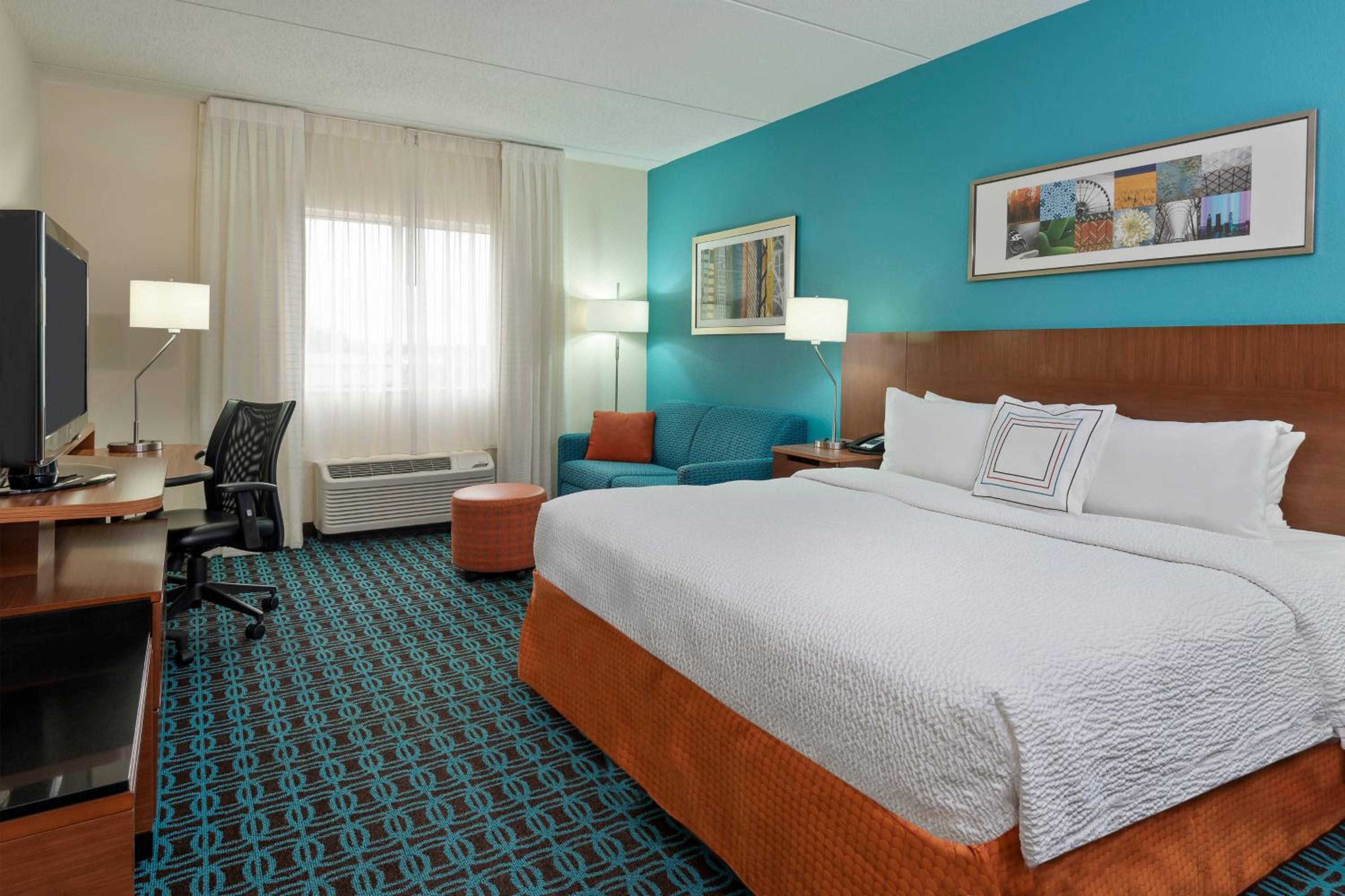 Larger King Room with Sofa Bed