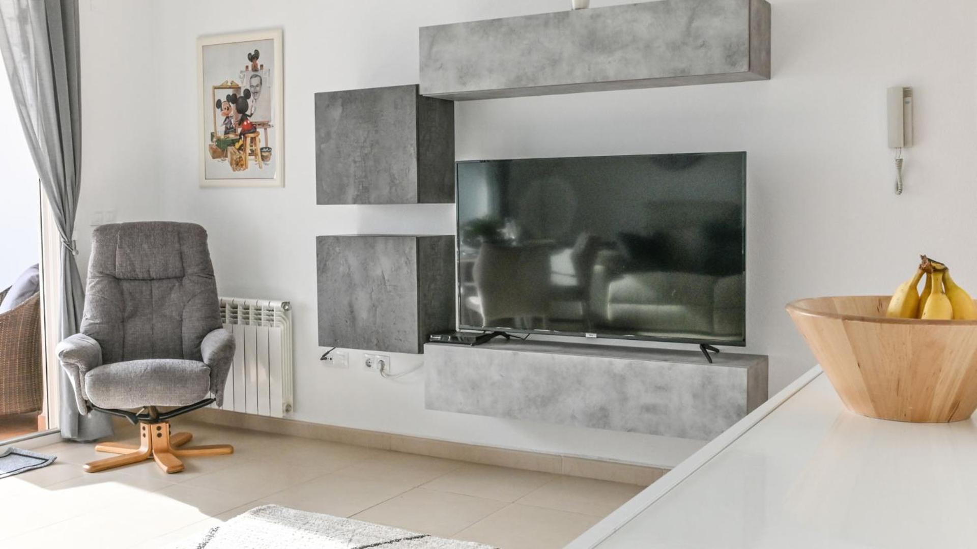Apartamento de dos habitaciones