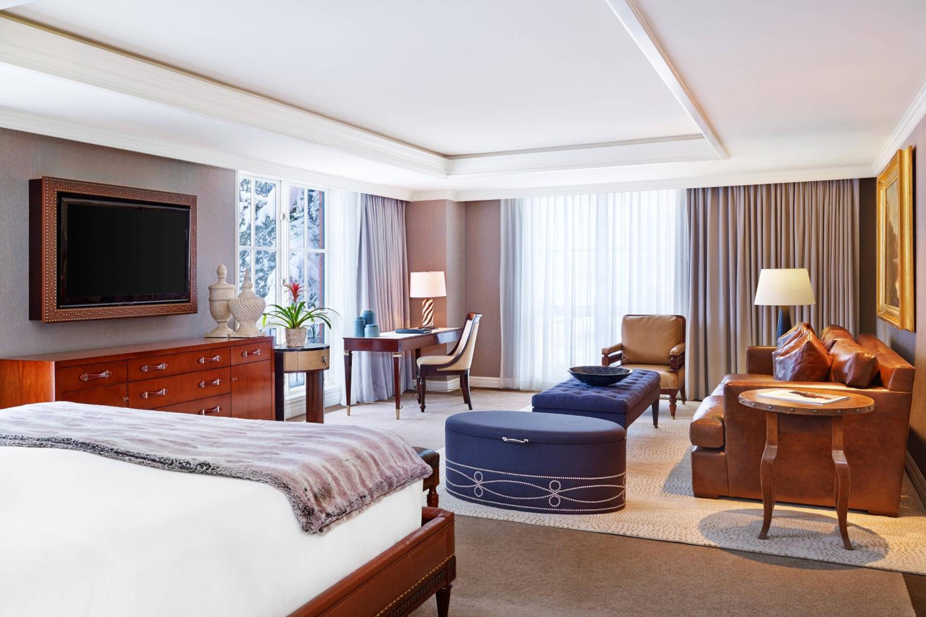 Luxury One-Bedroom King Suite  photo 2