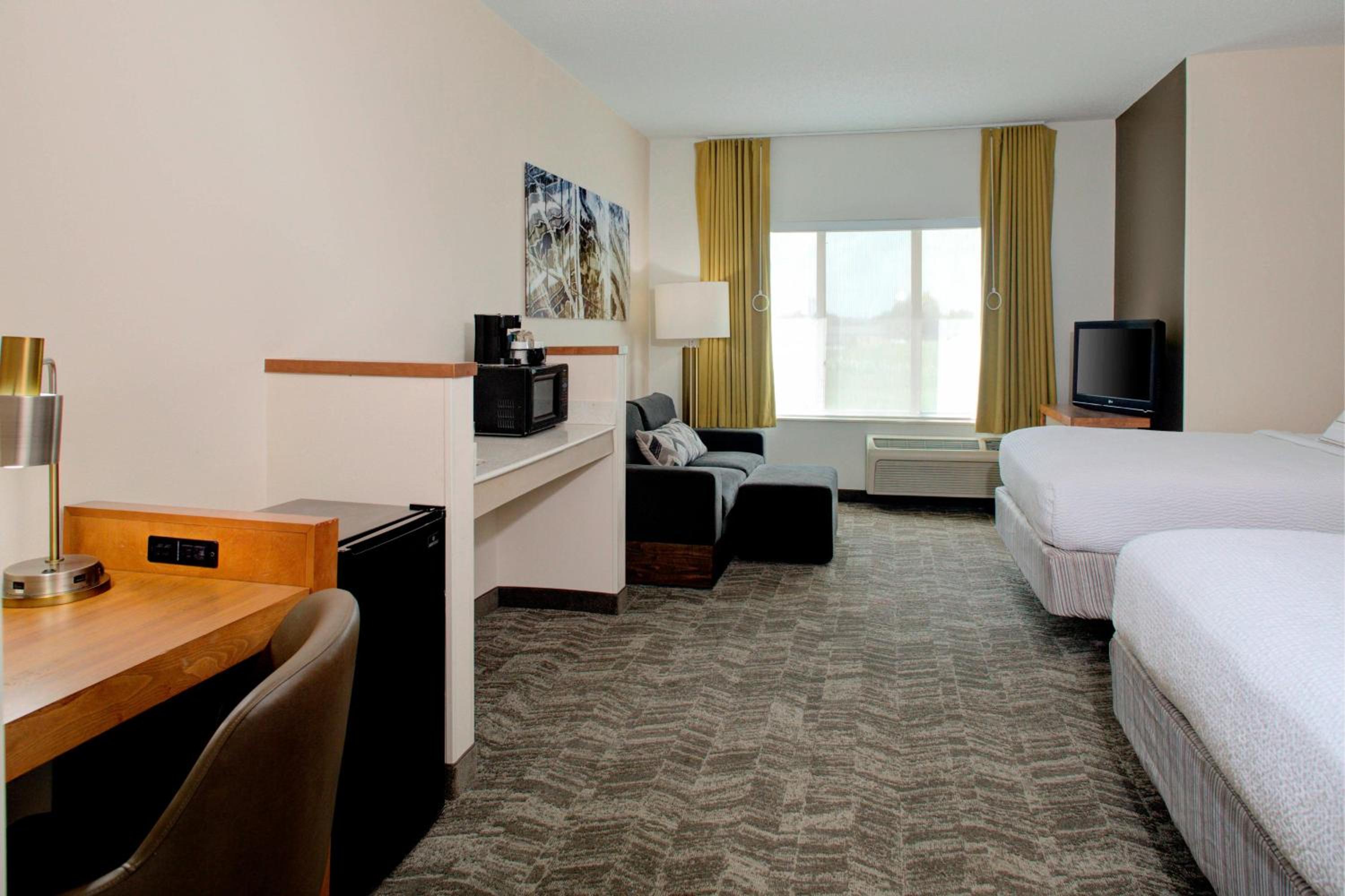 Queen Suite with Sofa Bed