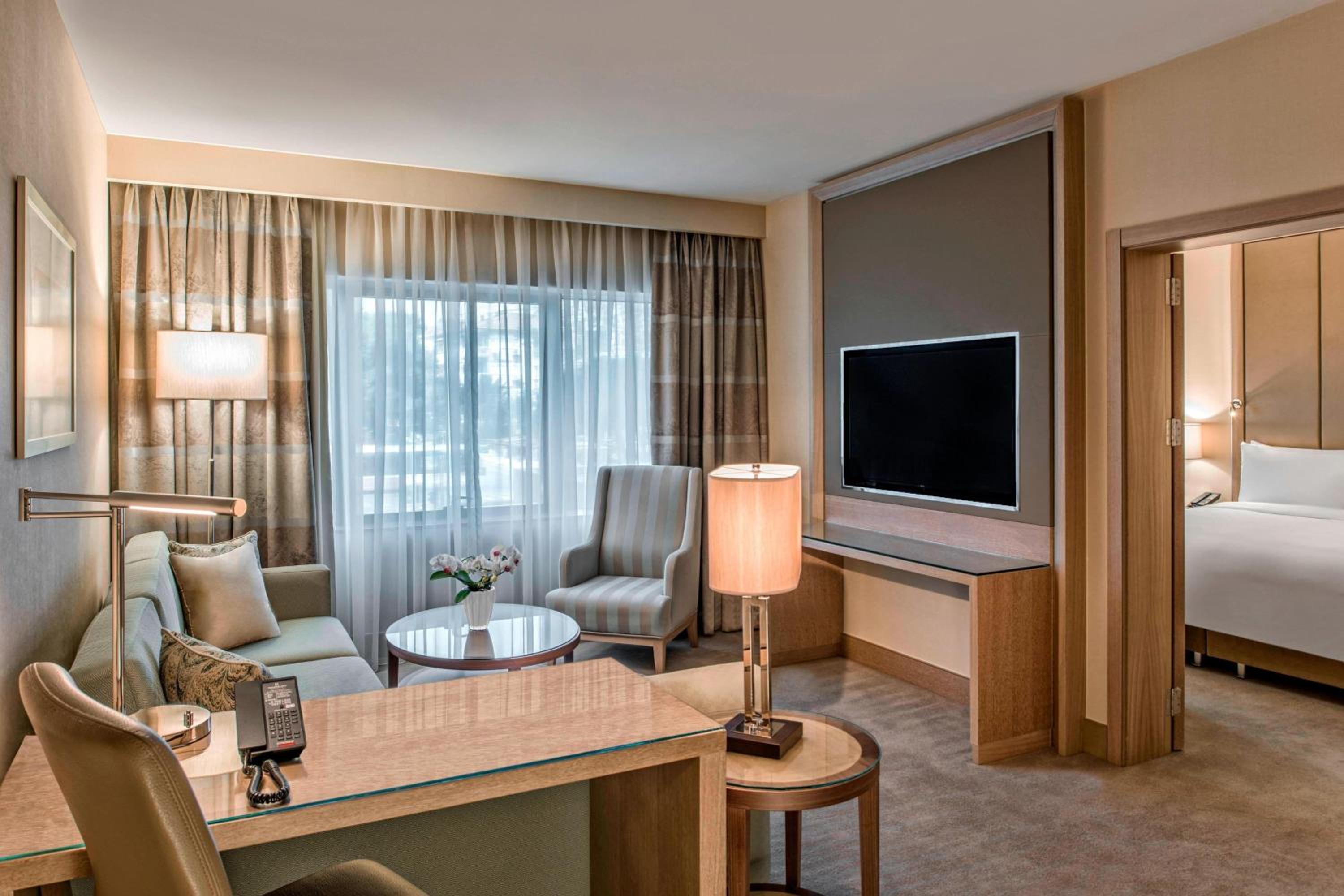 Family King Suite with Park View and Lounge Access