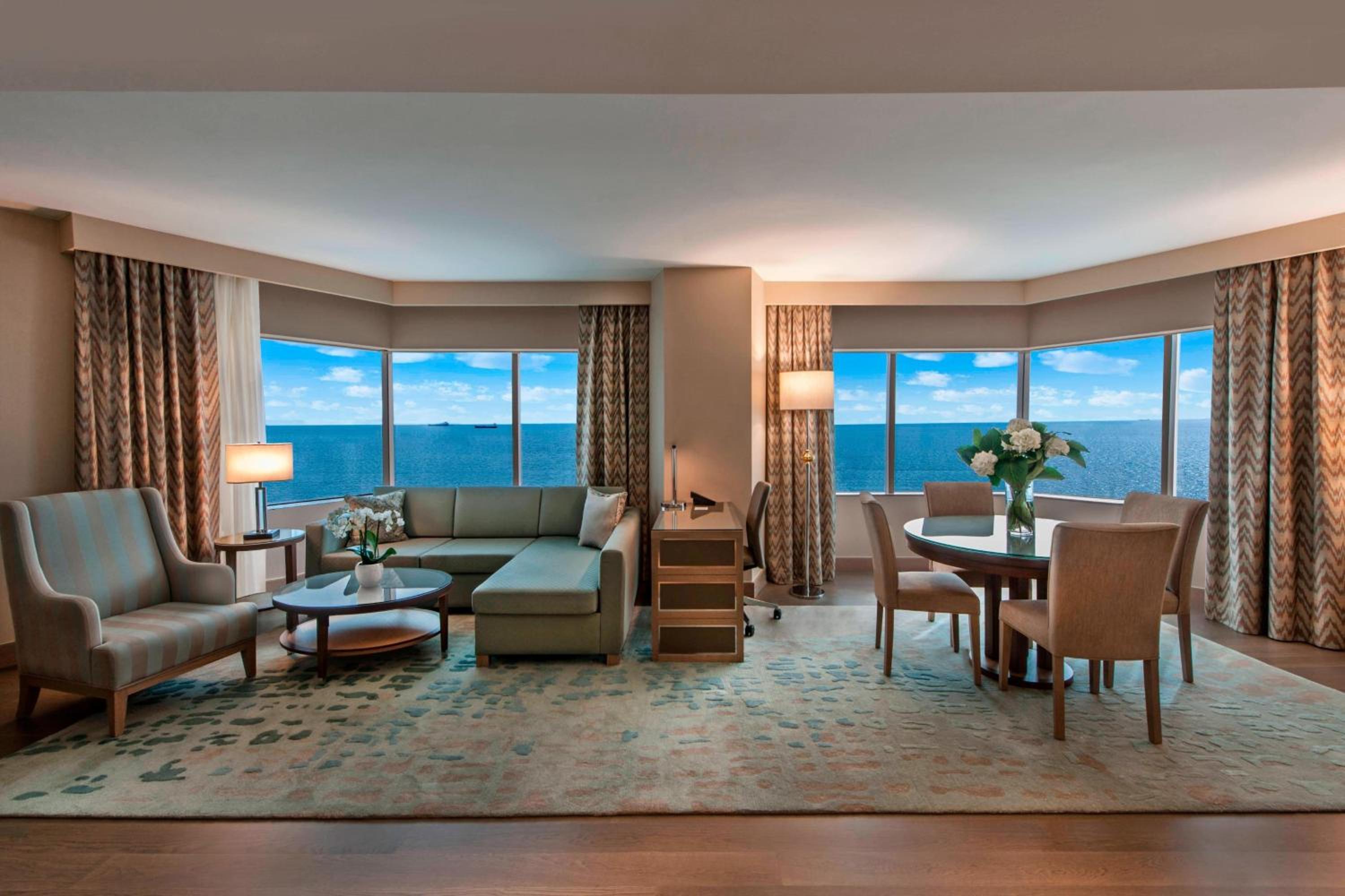 Ocean Suite with Sea View and Lounge Access