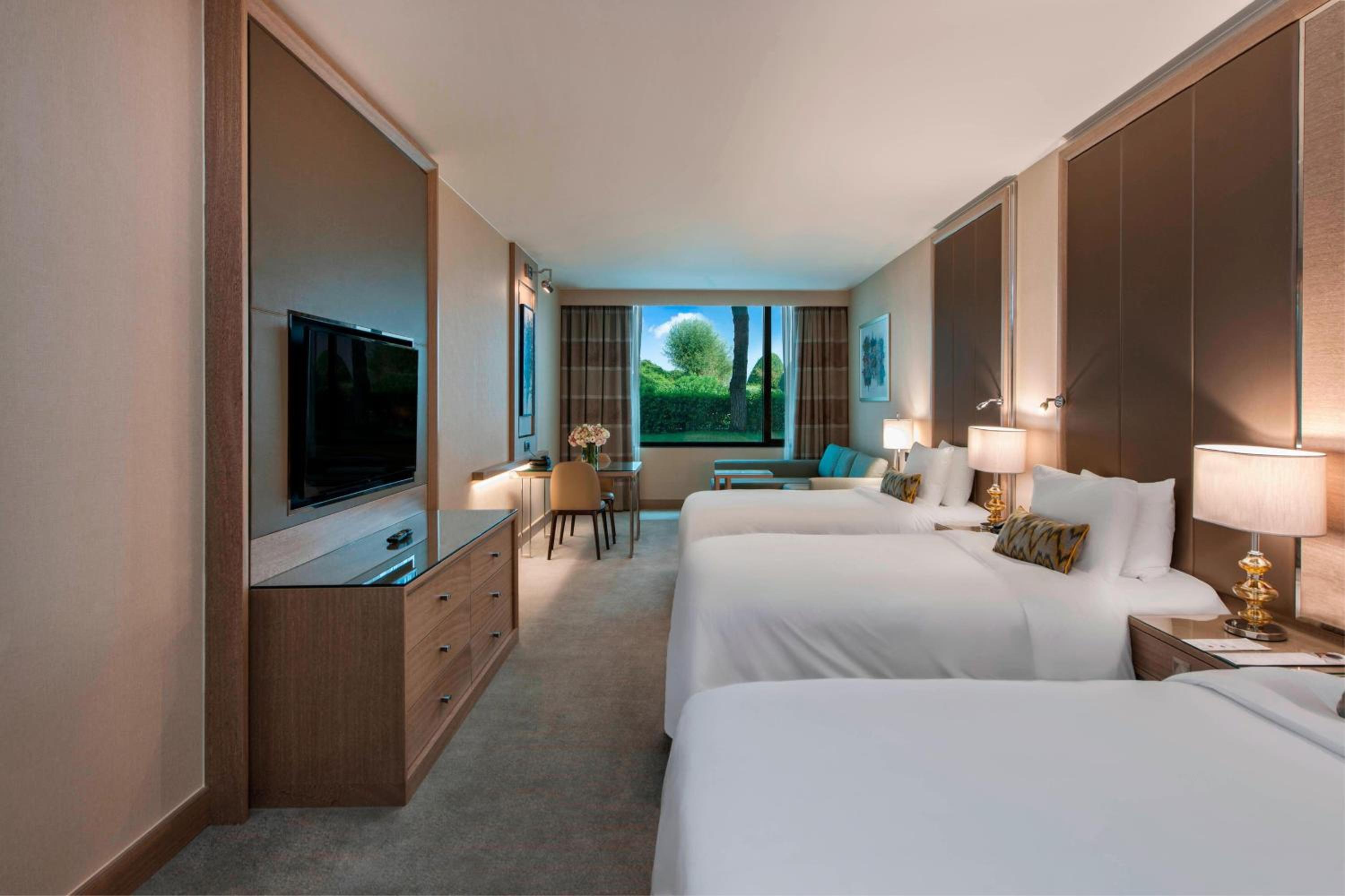 Garden Deluxe Twin room