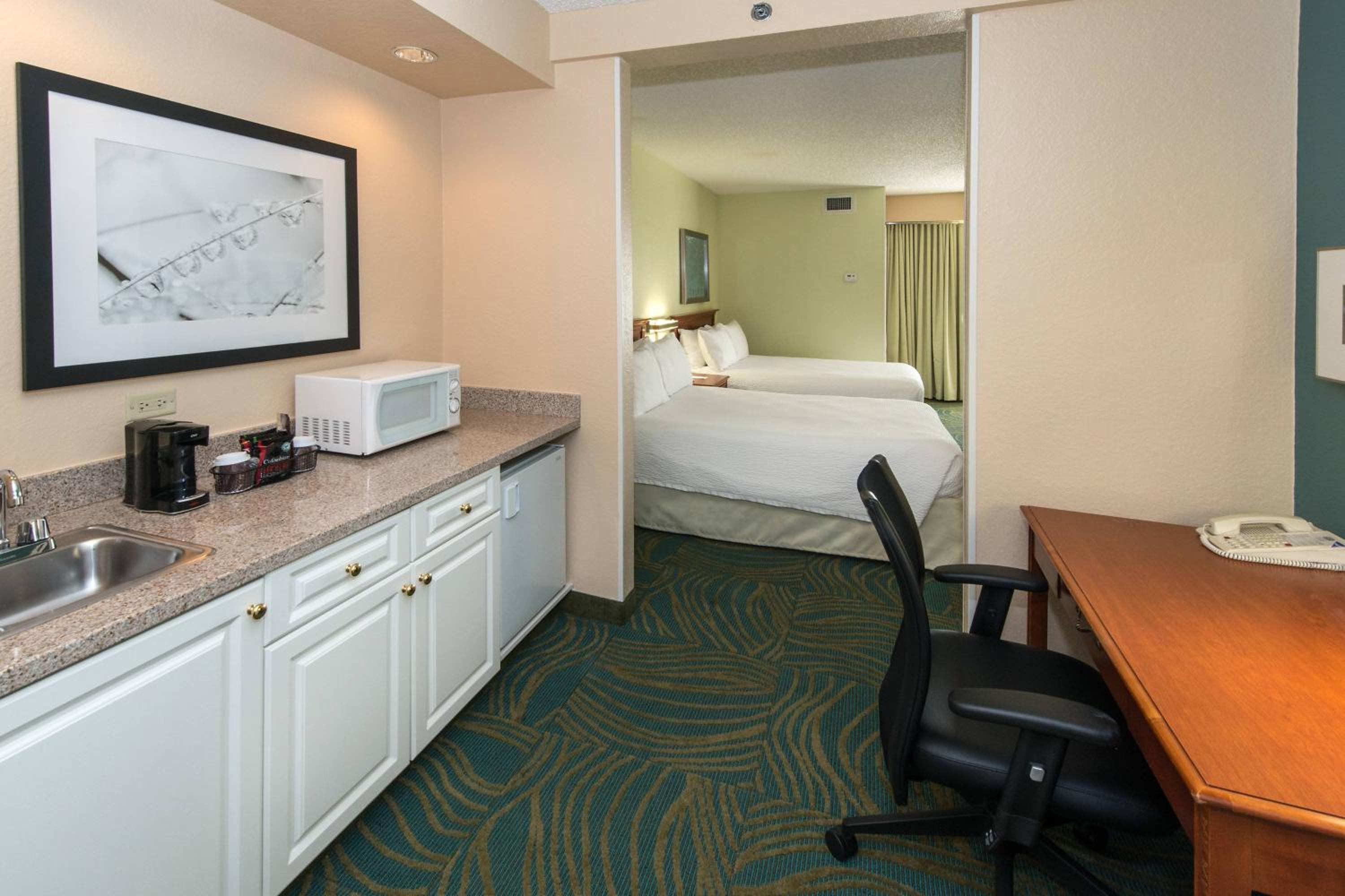 Queen Suite with Sofa Bed photo 3