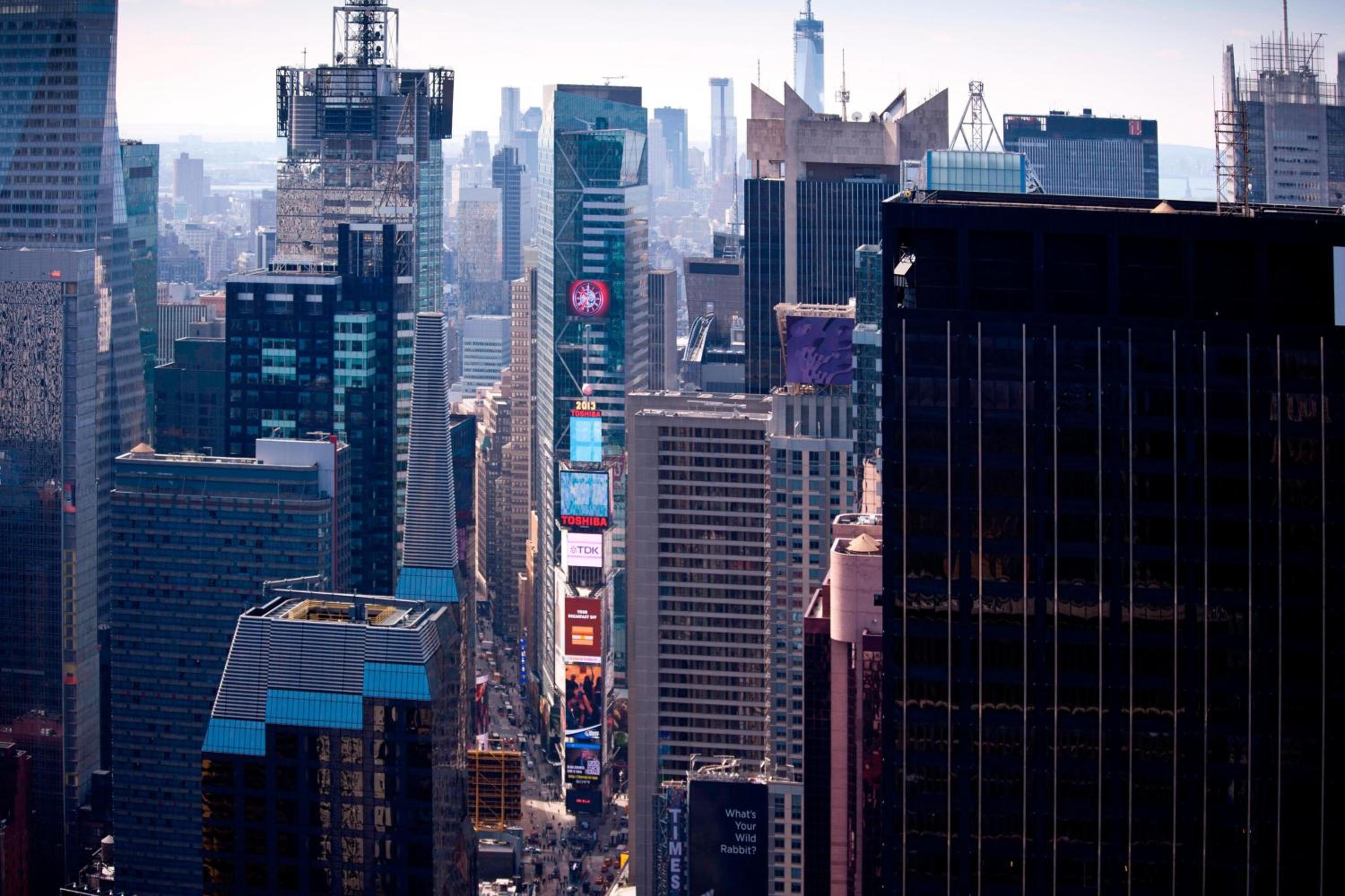 King Studio with Times Square View - Hearing Accessible thumbnail 6