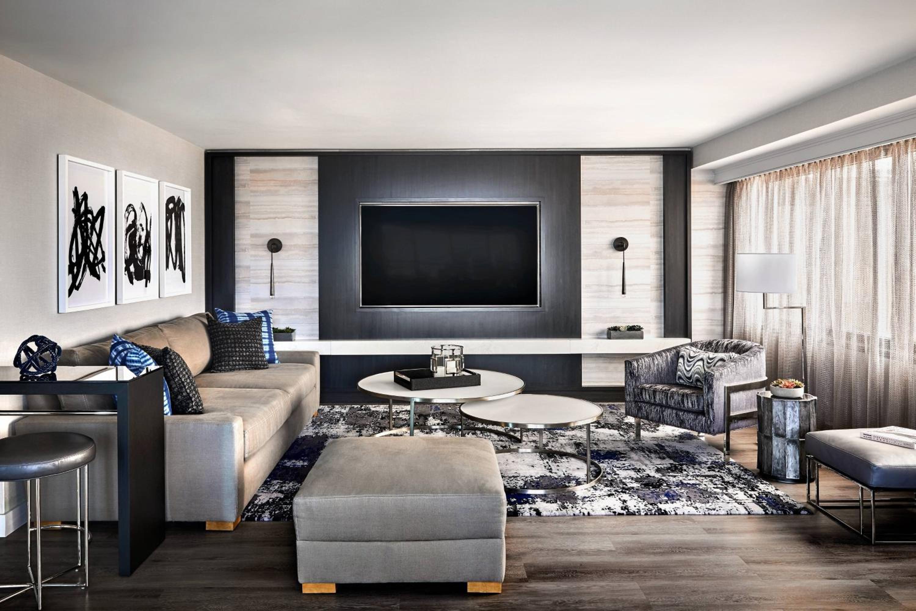 1 Bedroom Presidential Suite, 1 King, Bay view, Balcony