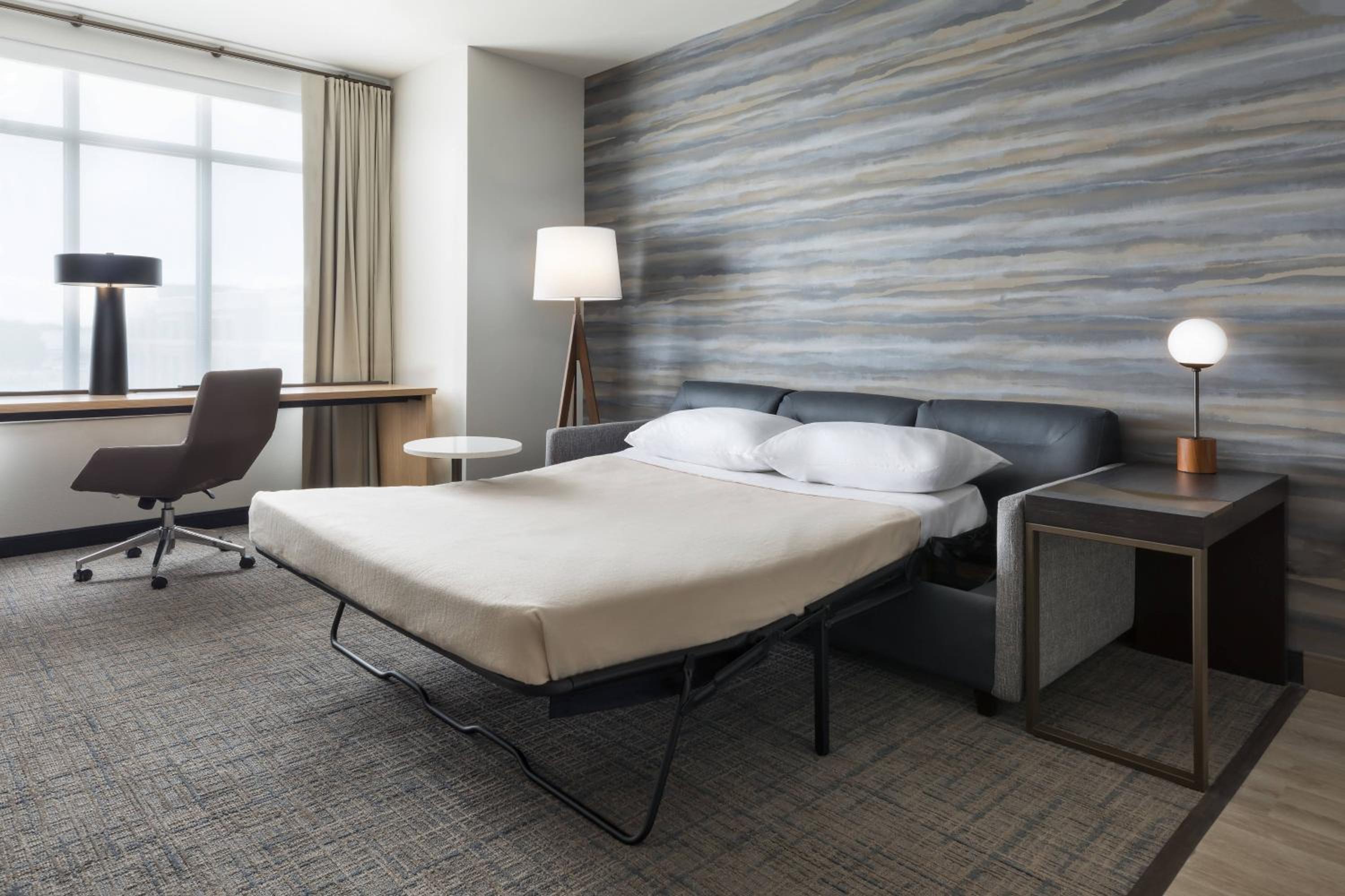 1 Bedroom Suite, 1 King, Sofa bed - Photo 5