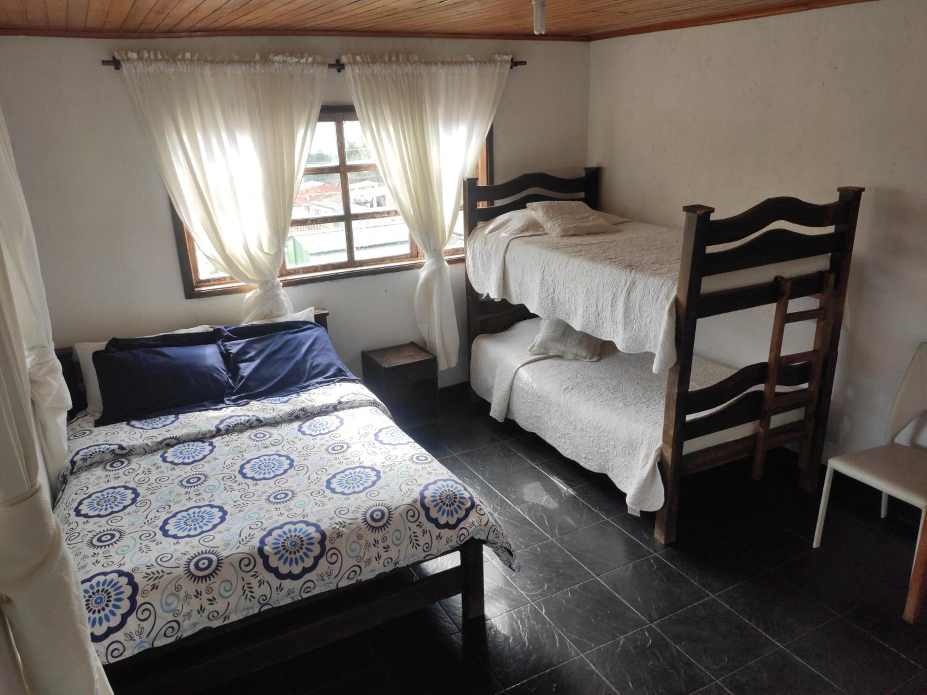 Quadruple Room with Garden View photo 2