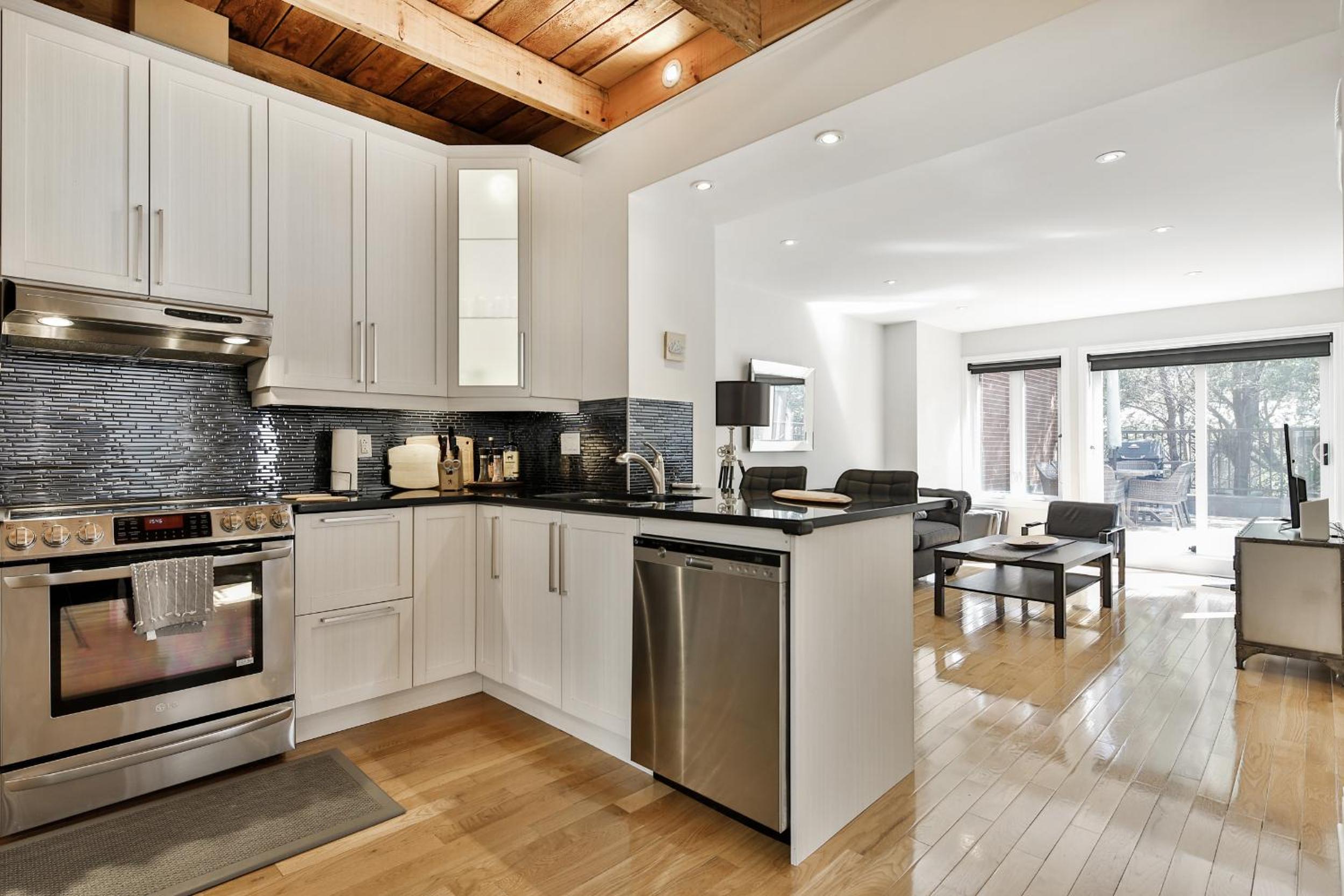 Two-Bedroom Penthouse Apartment