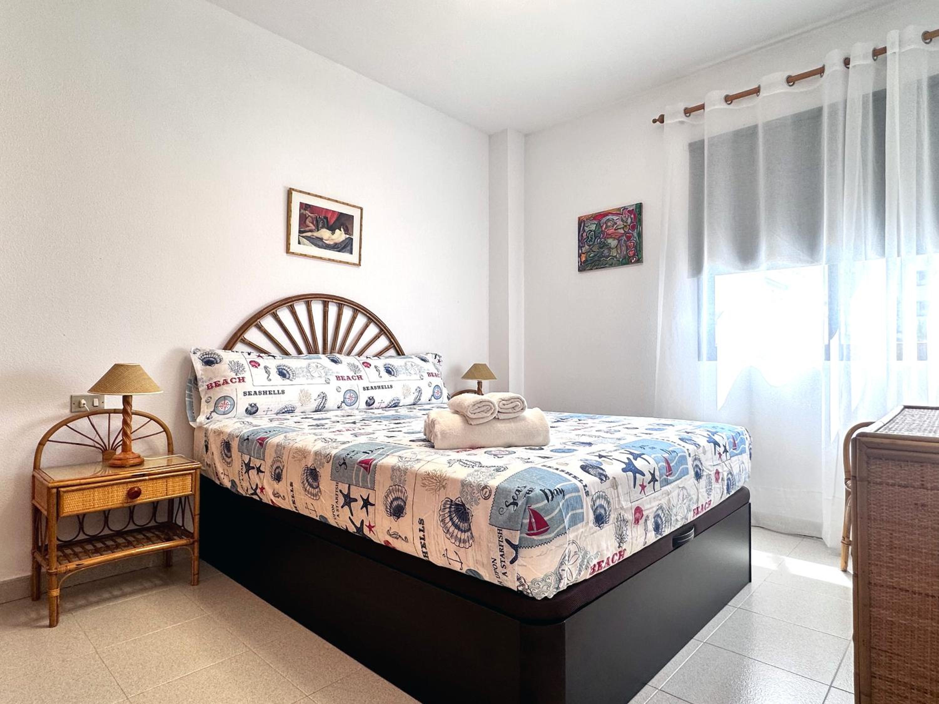 Apartamento con vista al mar