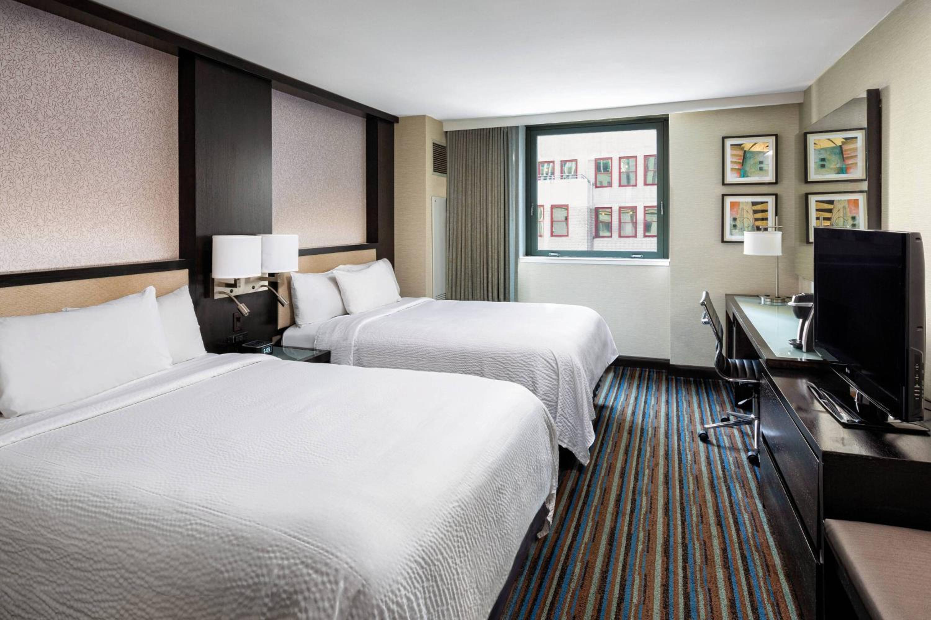Double Room with Two Double Beds