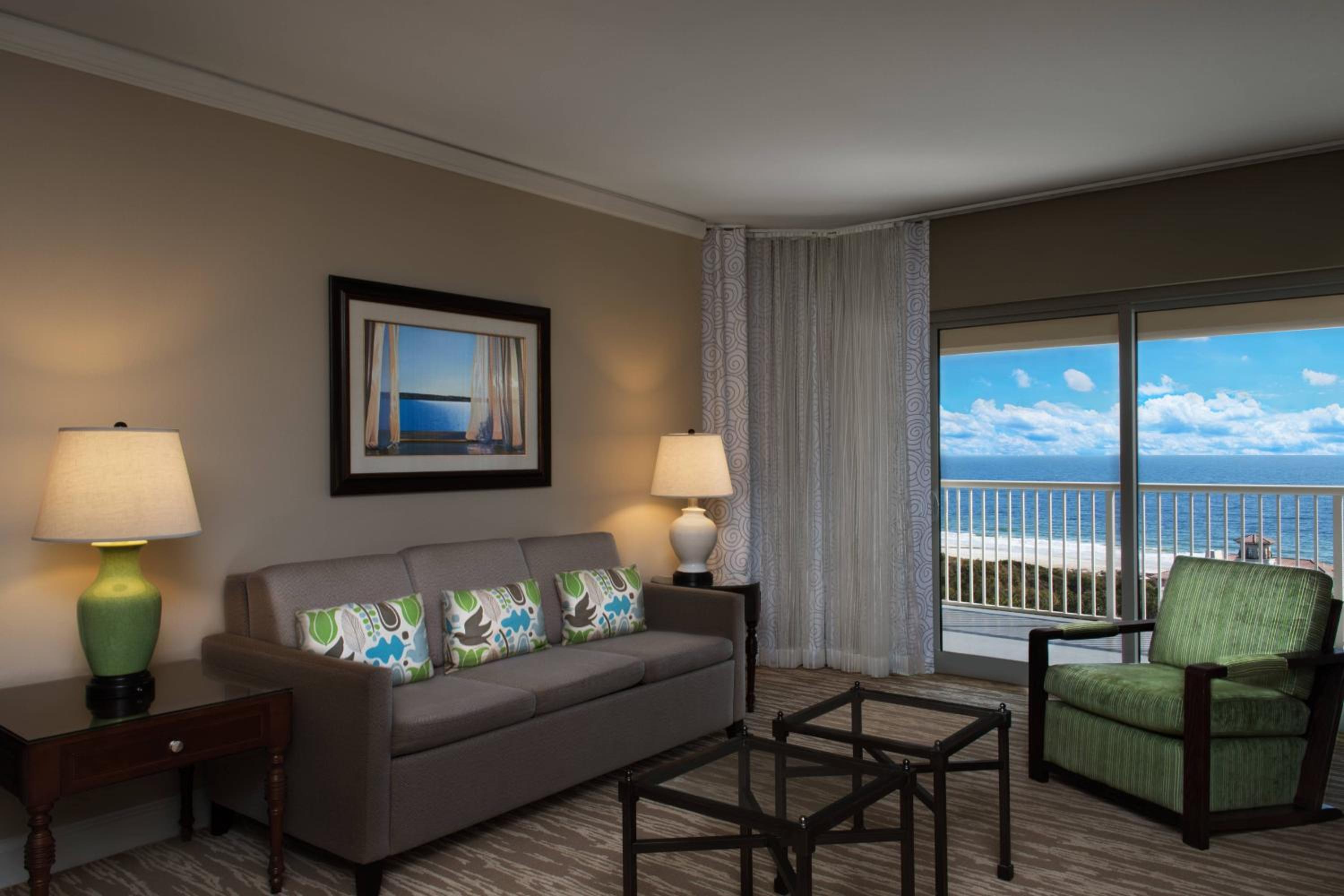 Two-Bedroom Villa with Balcony and Ocean View - Hearing Accessible