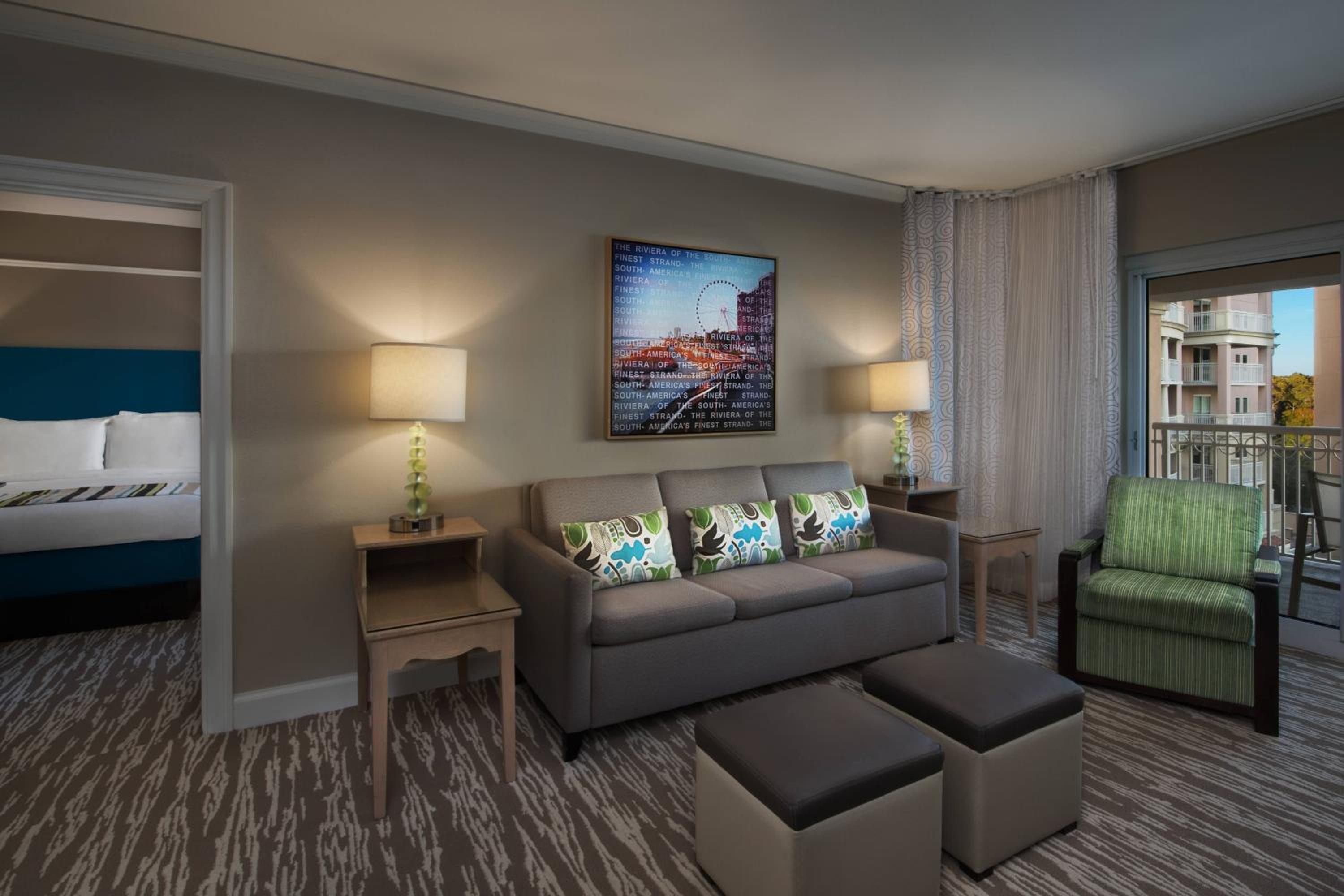 2 Bedroom Villa, Oceanside, Balcony  