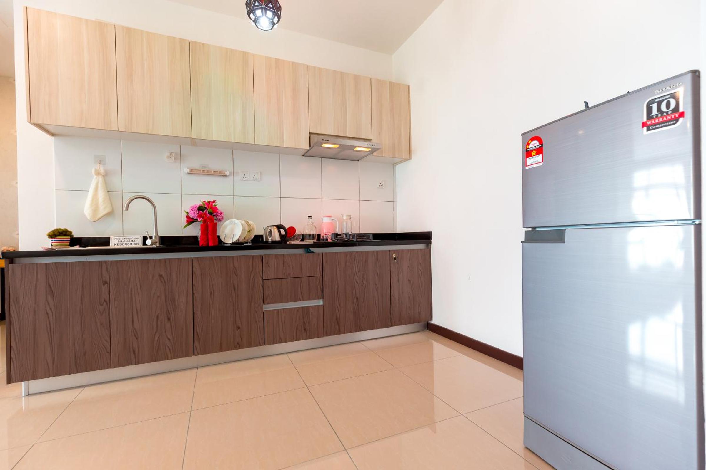 One-Bedroom Apartment with City View One-Bedroom Apartment with City View