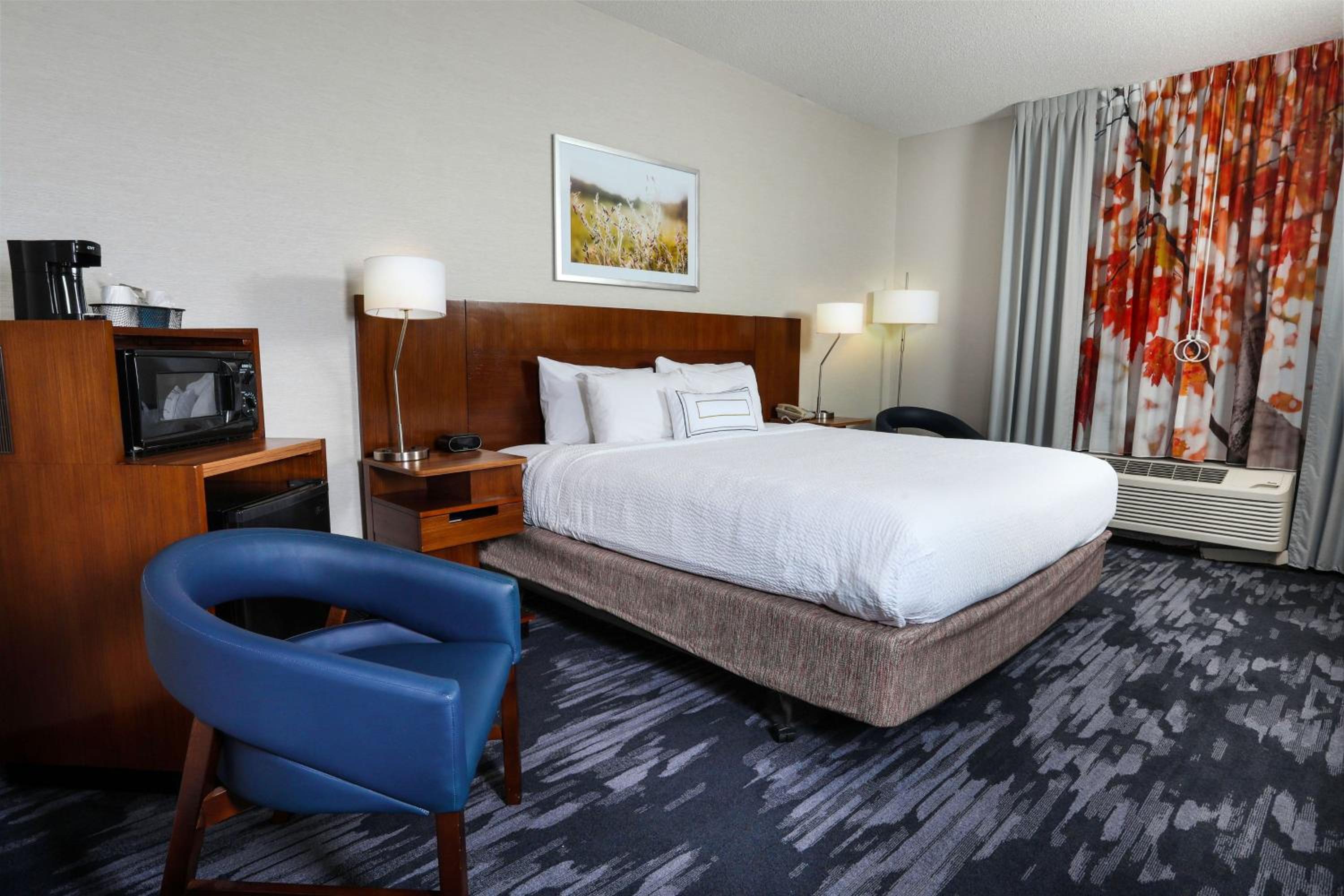 King Room with Roll-In Shower - Mobility and Hearing Accessible - Photo 4