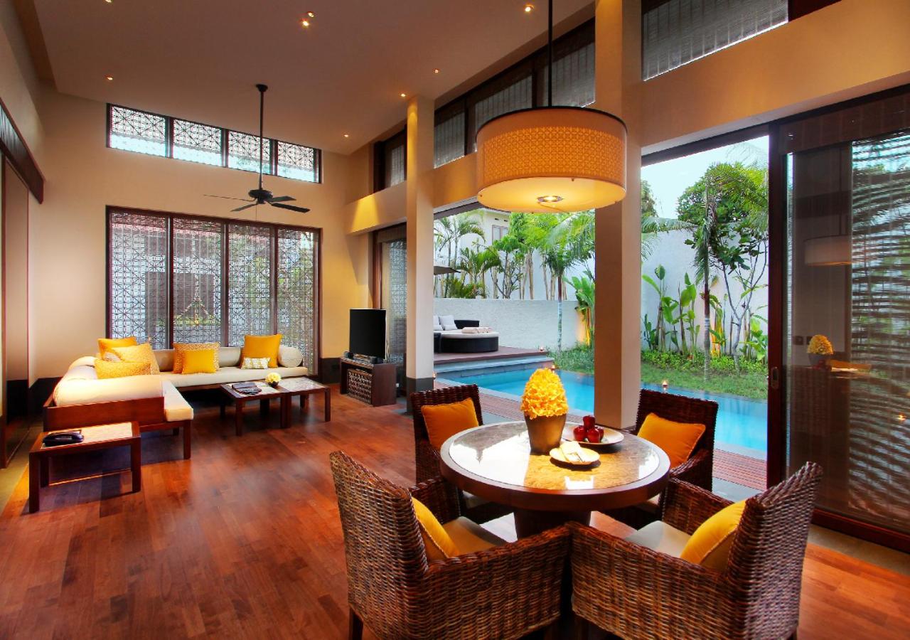 One-Bedroom Pool Villa with Garden View 
