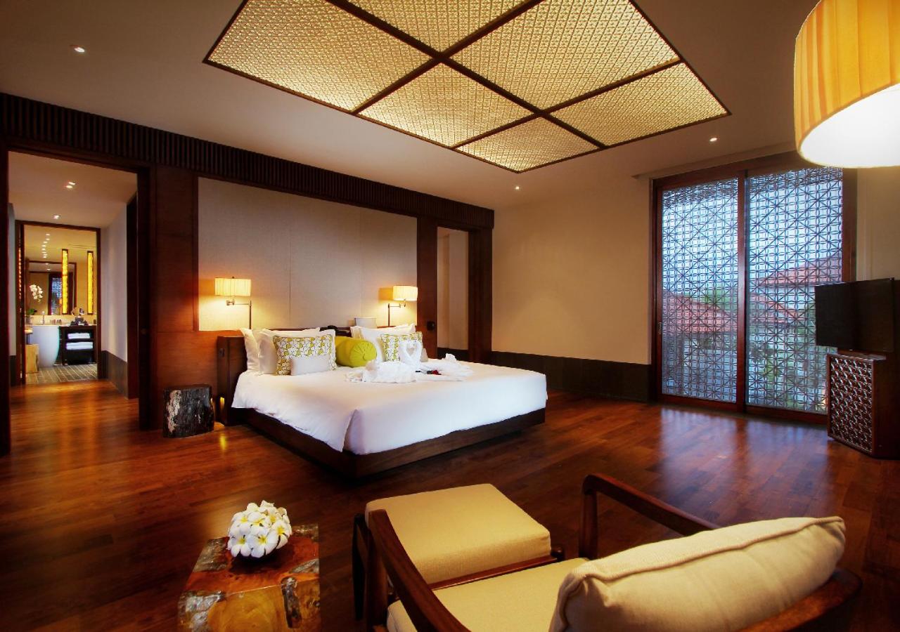 Two-Bedroom Pool Villa with Garden View 