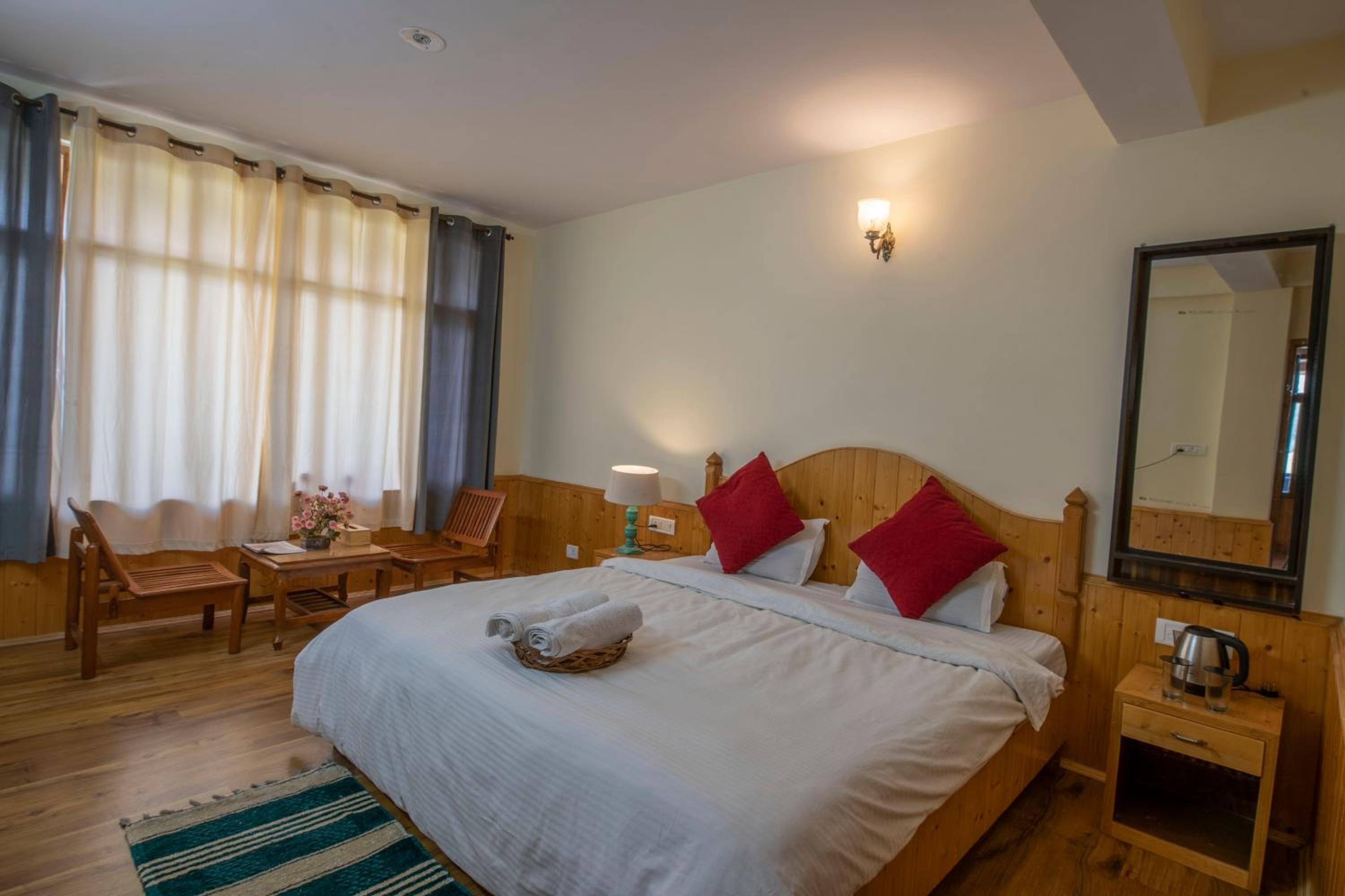Three-Bedroom Apartment