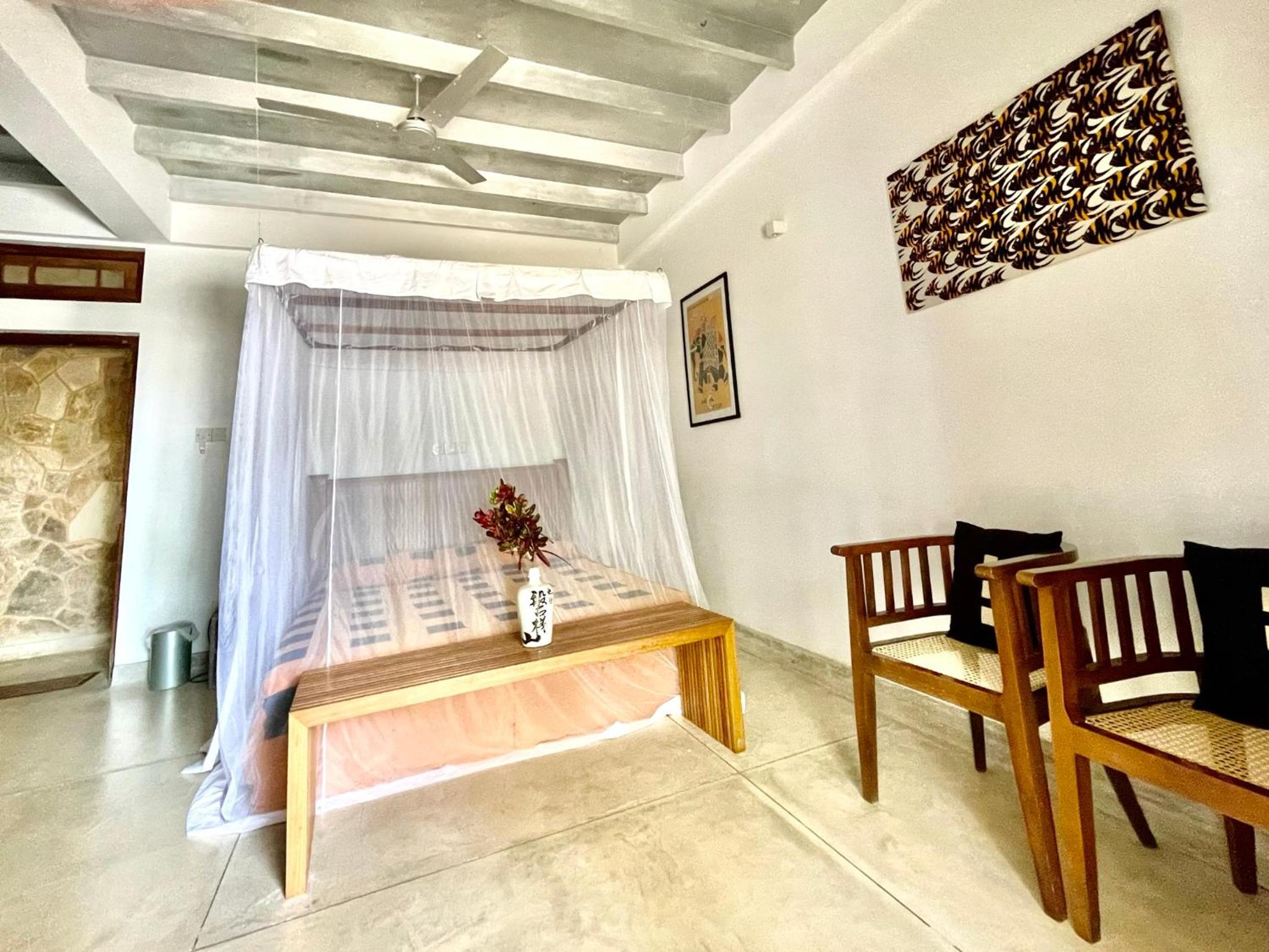 Double Room with Balcony and Sea View (Room 4)