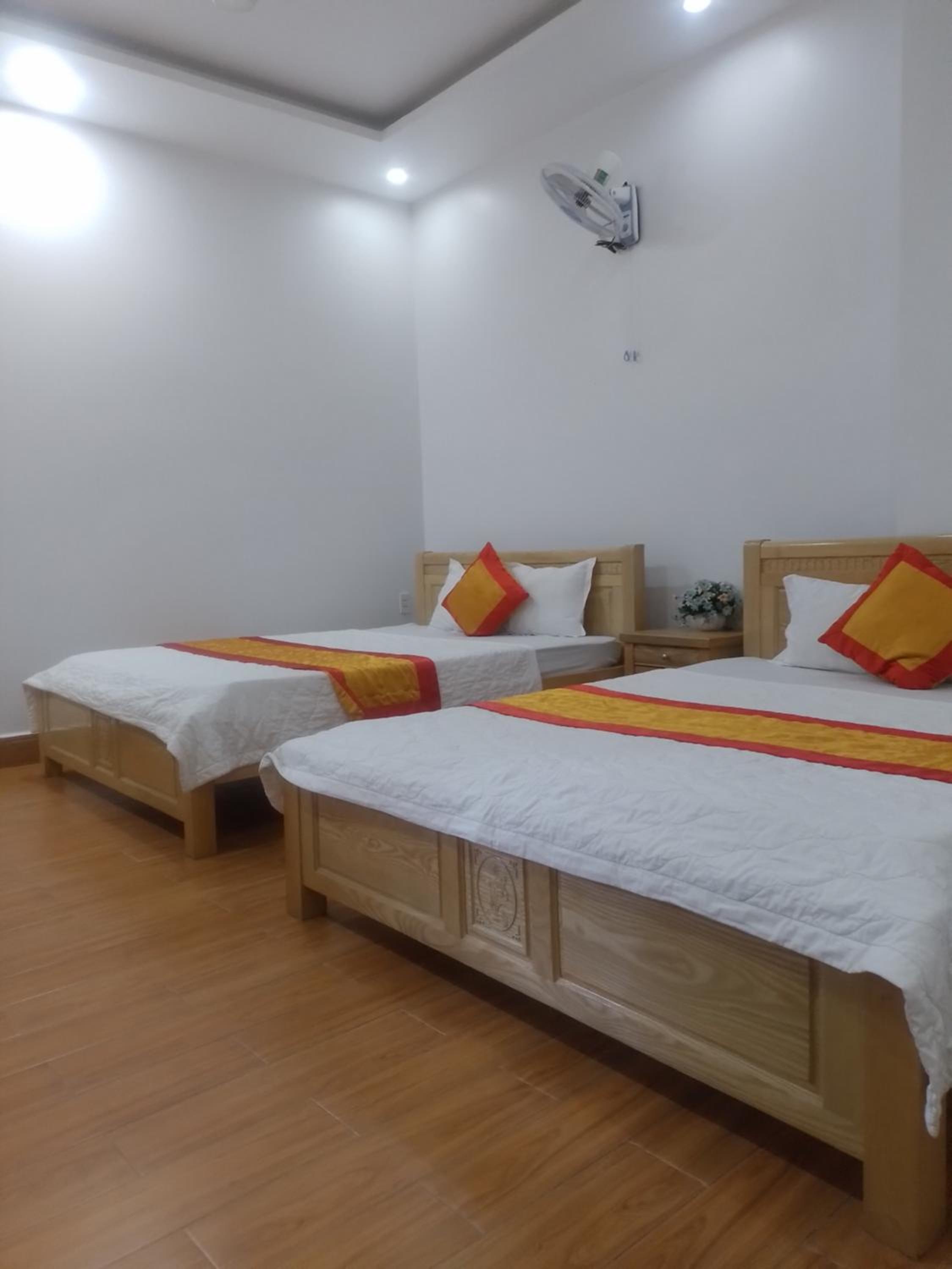 Twin Room With Balcony