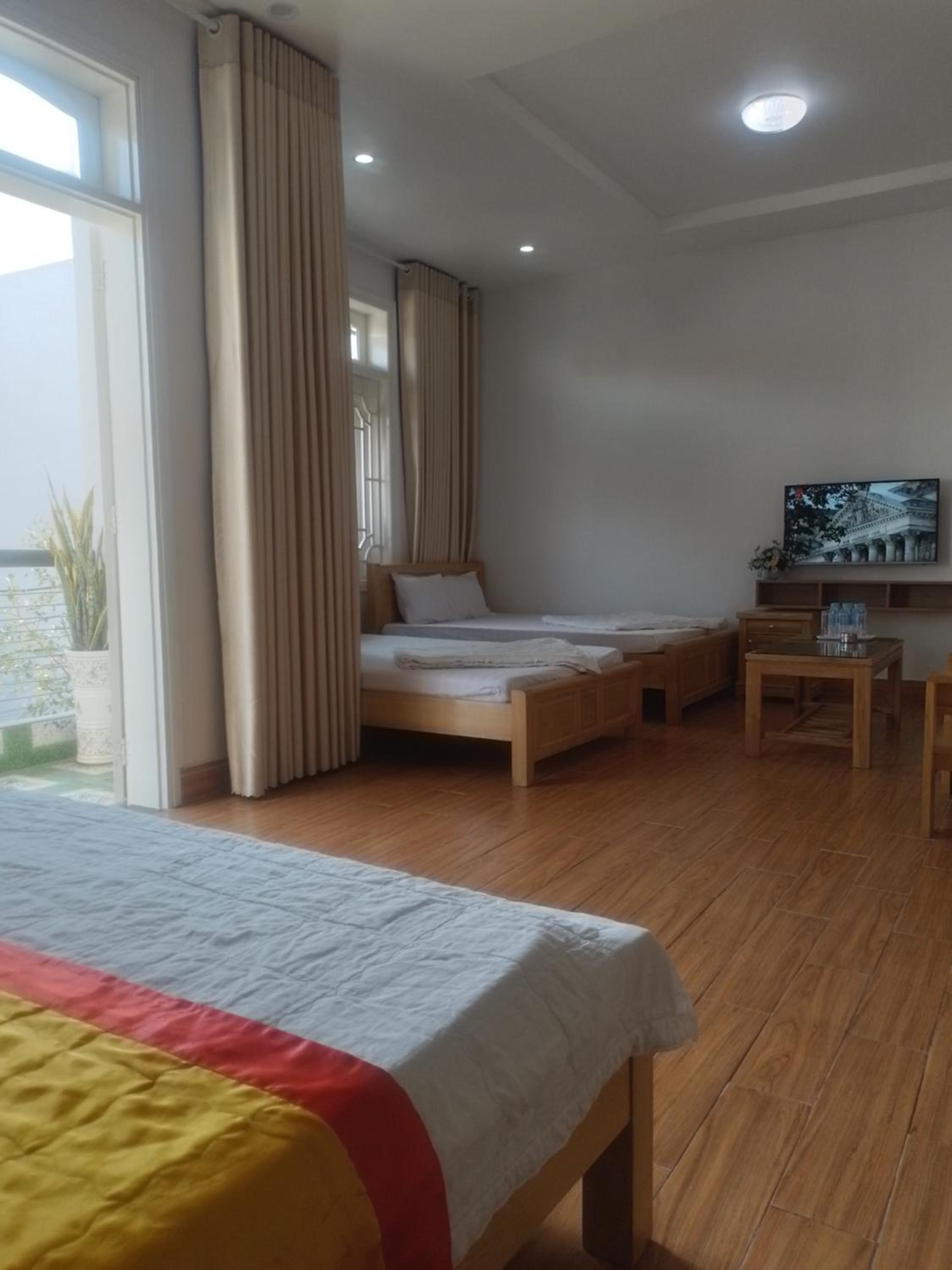 Bed In Male Dormitory Room