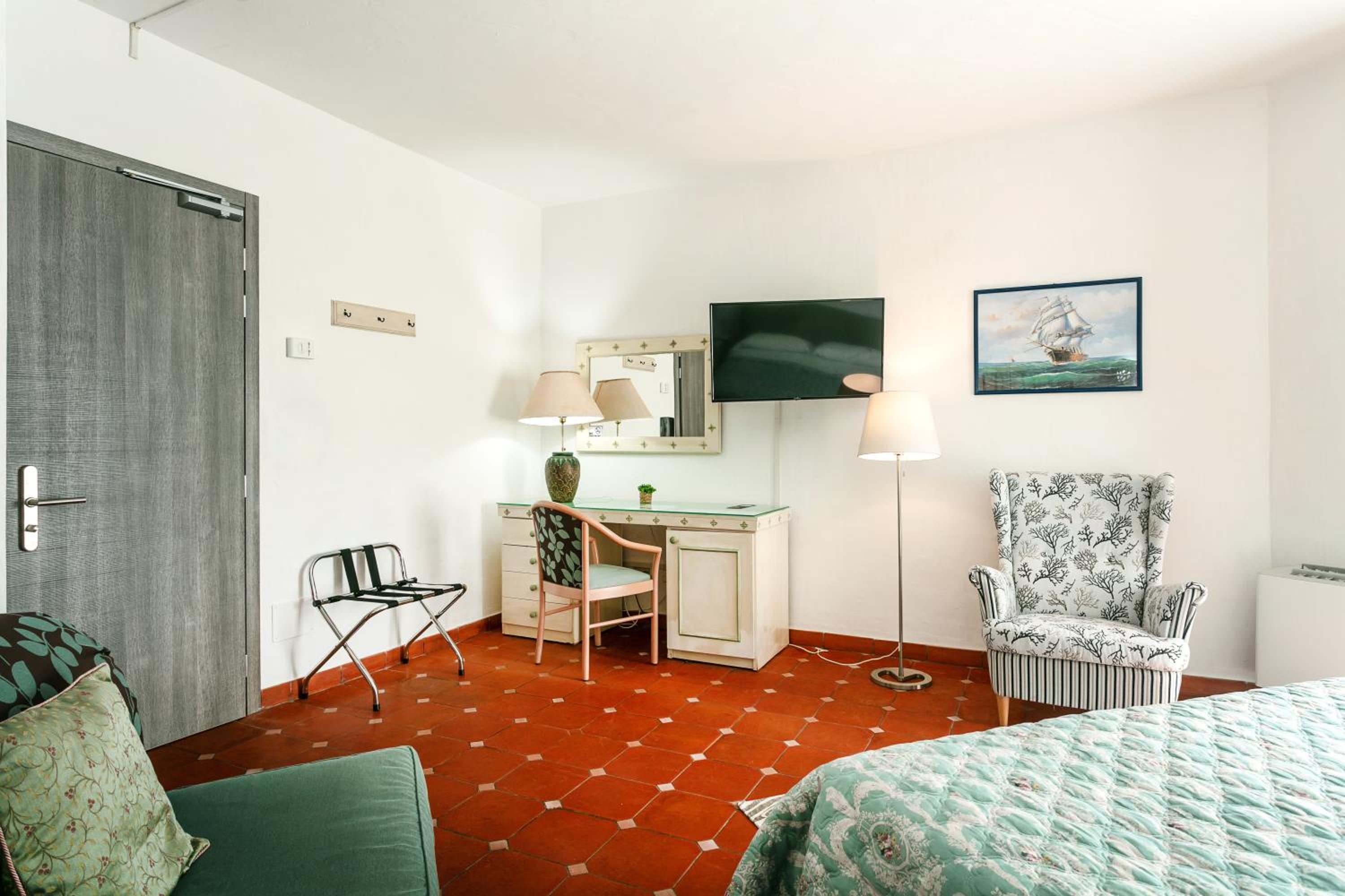 Classic Double Room with Sea View