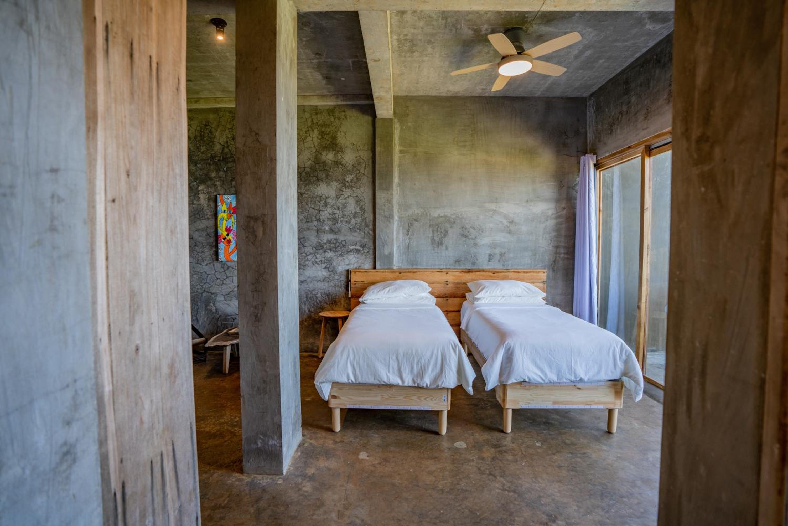 Double or Twin Room with Sea View