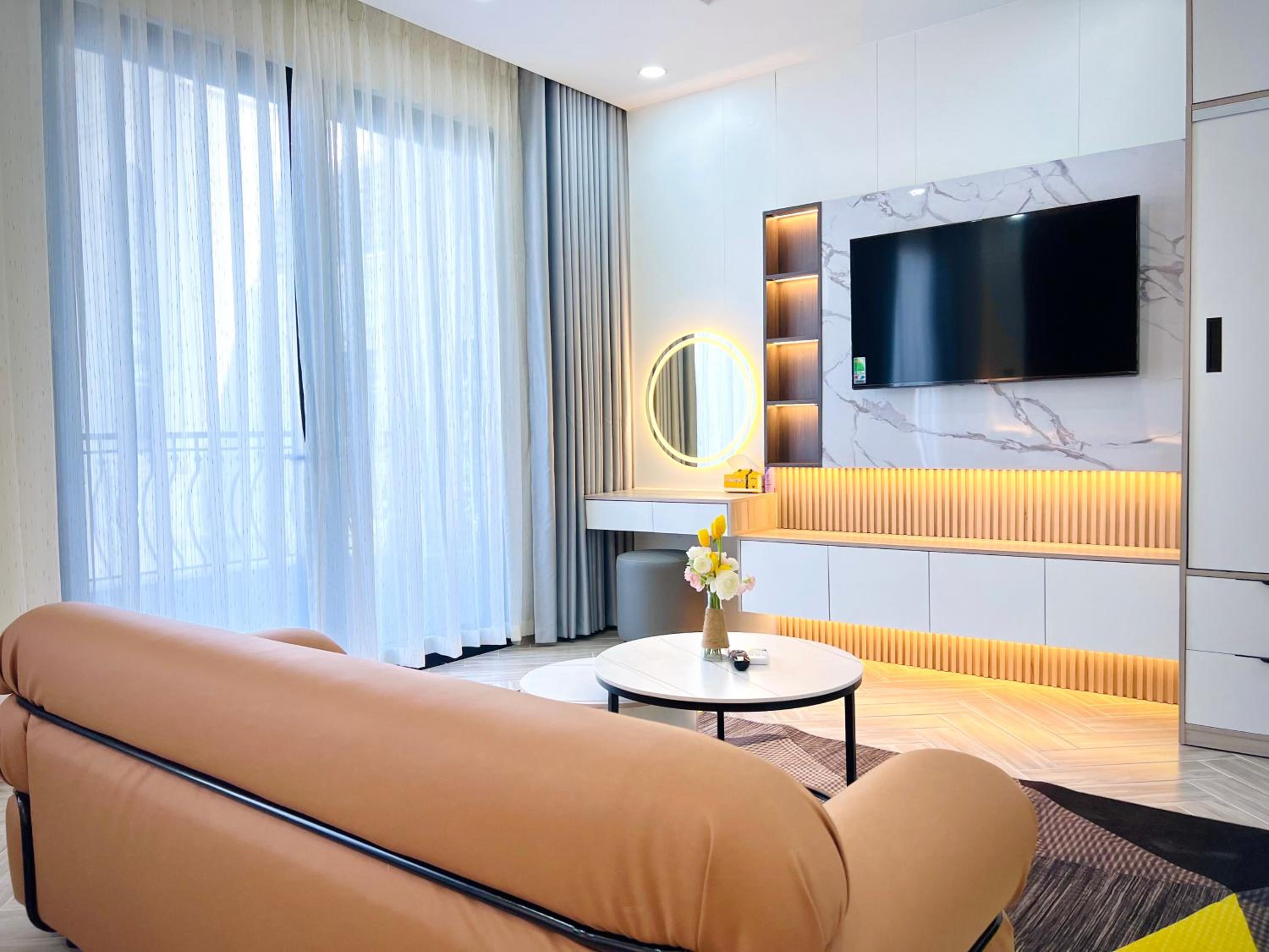 King Room with Balcony