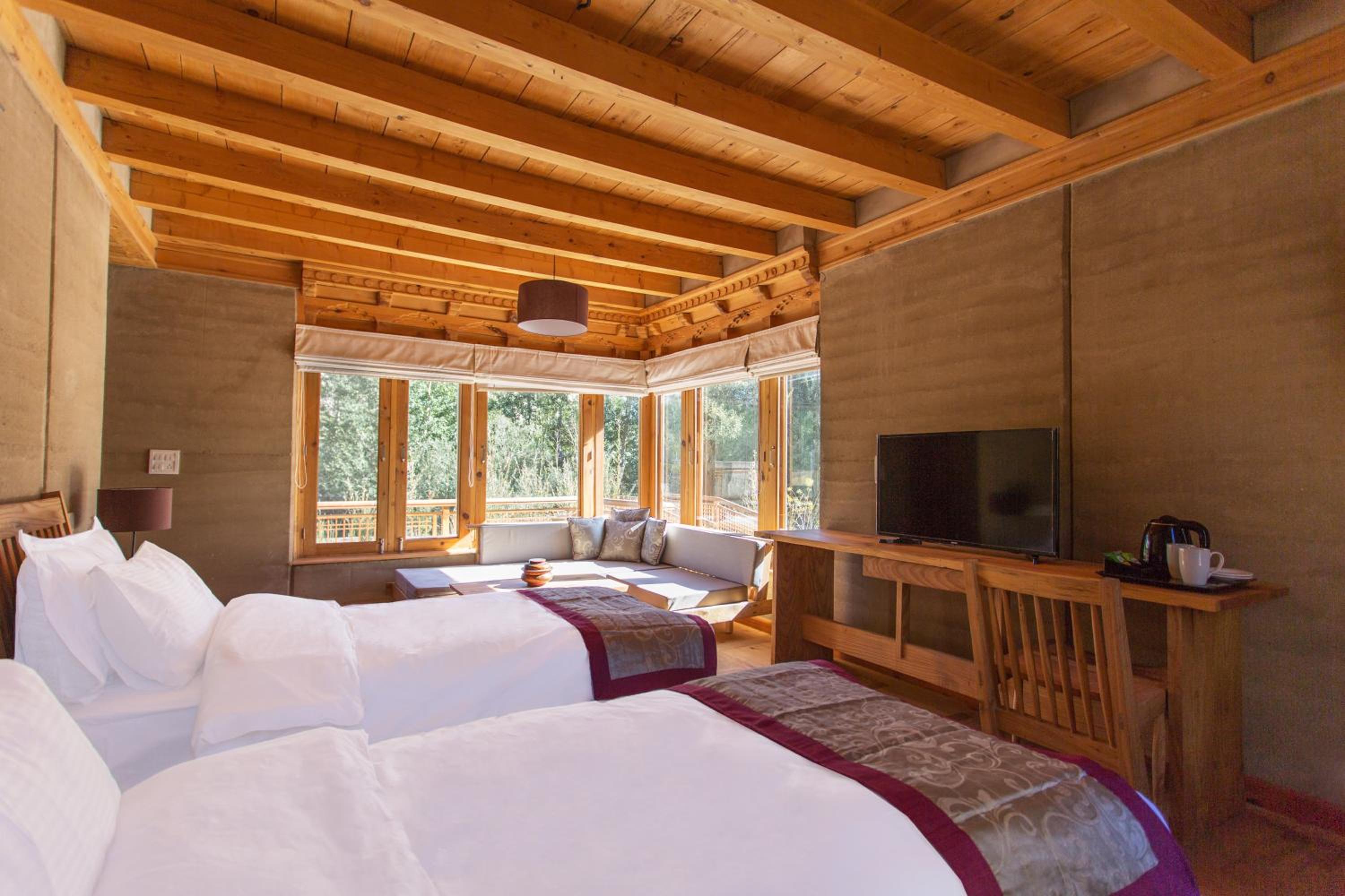 Double or Twin Room with Mountain View photo 1