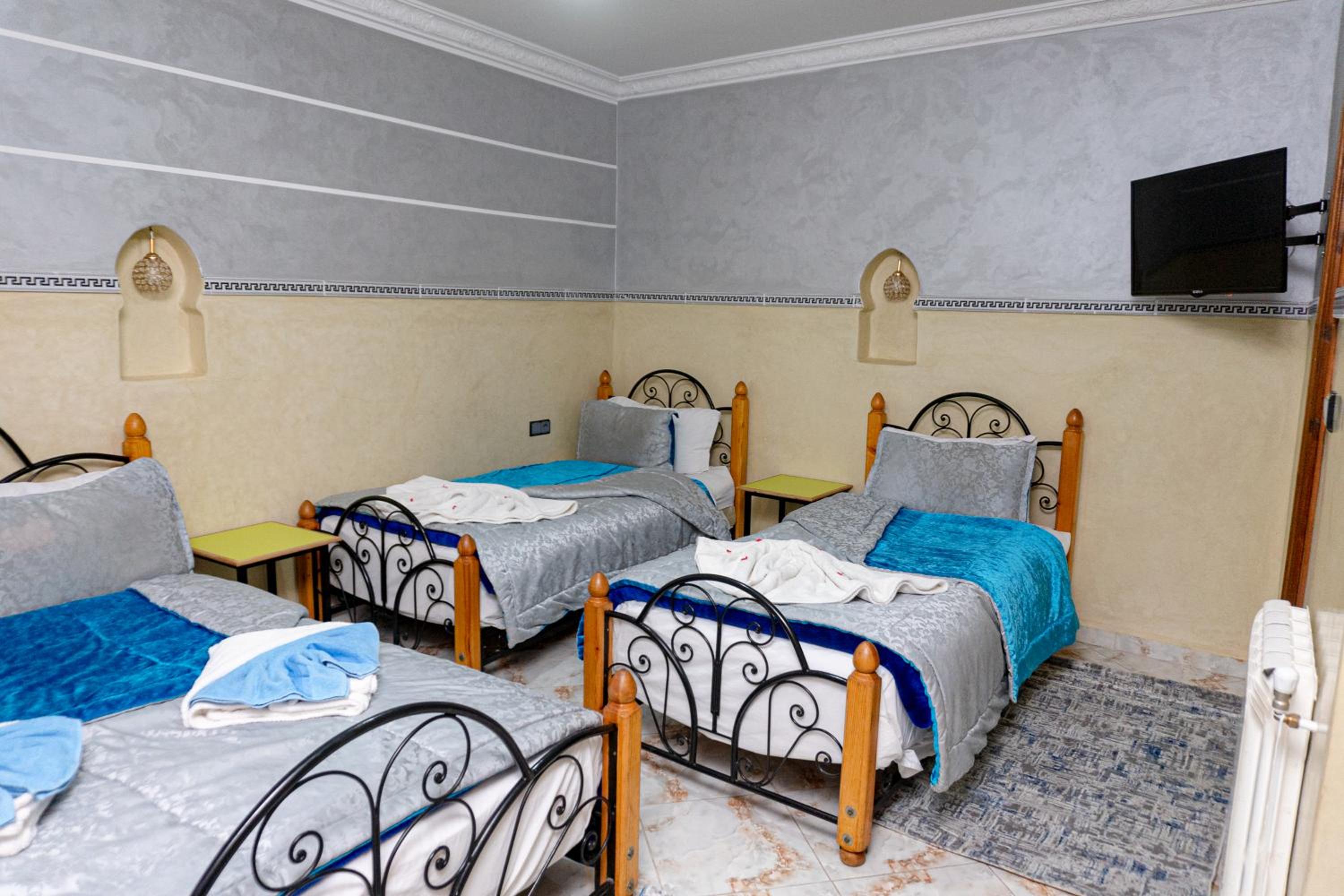 Quadruple Room with Shower