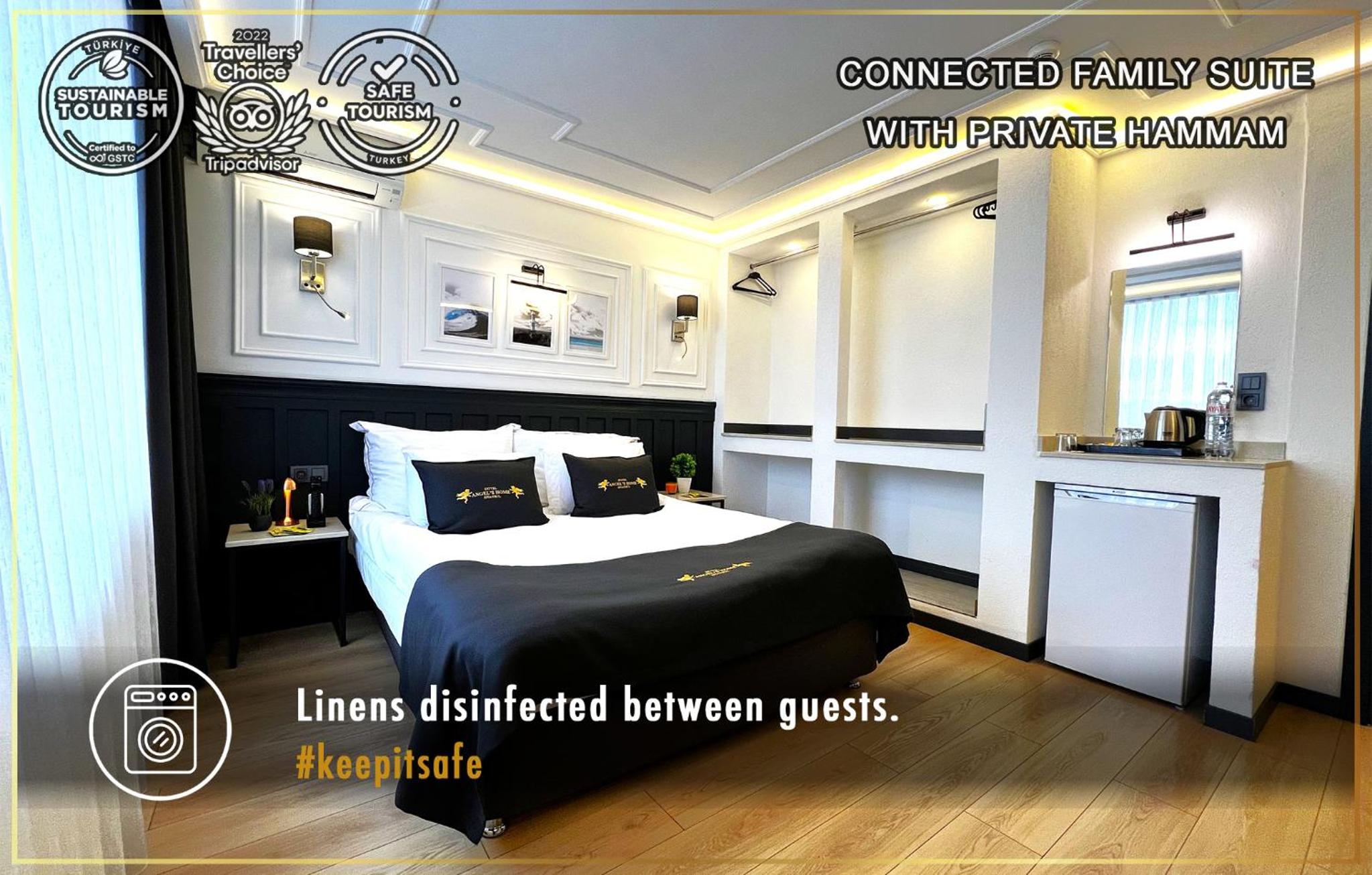Connected Family Suite with private Hammam and Balcony photo 1