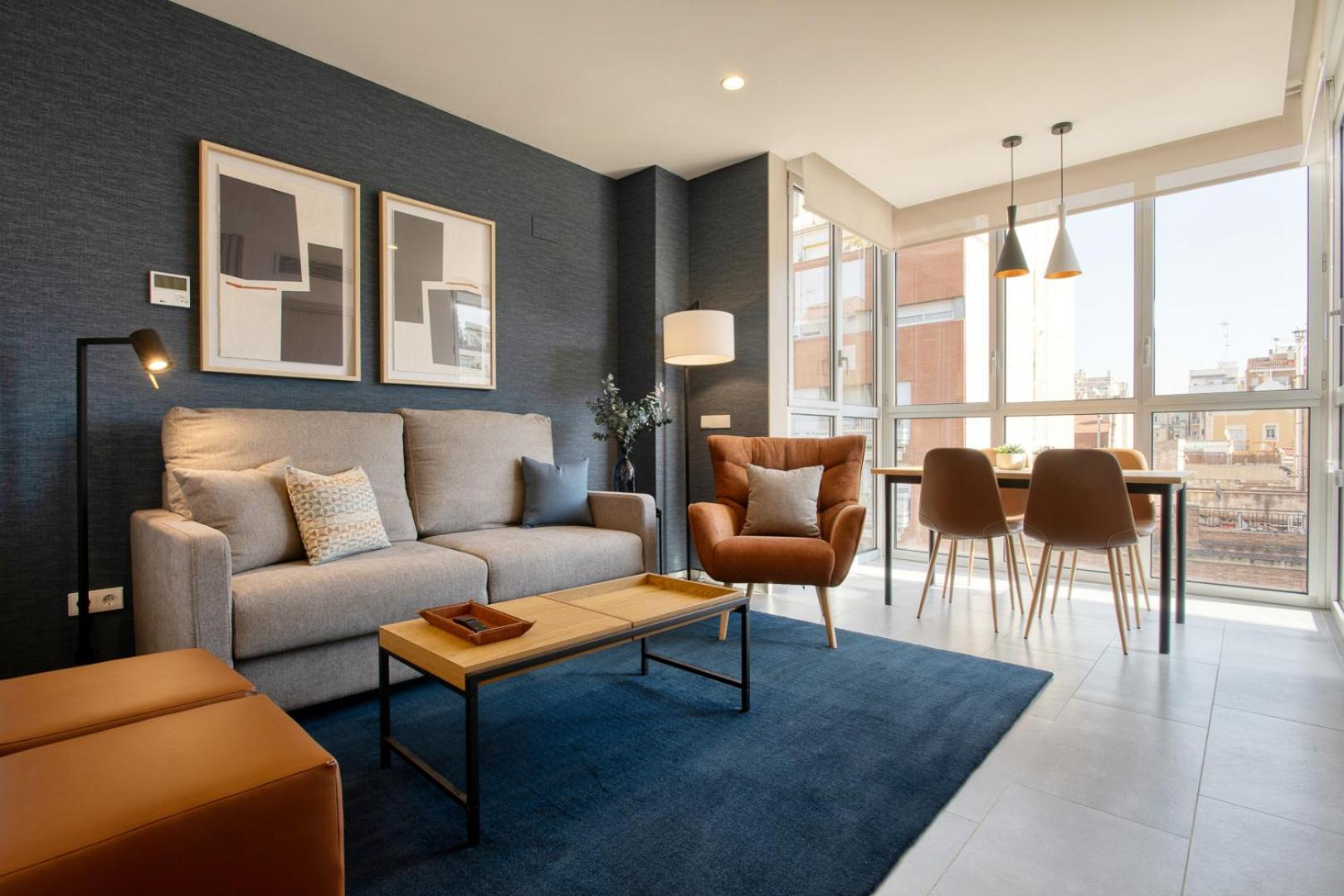 Apartamento de dos habitaciones