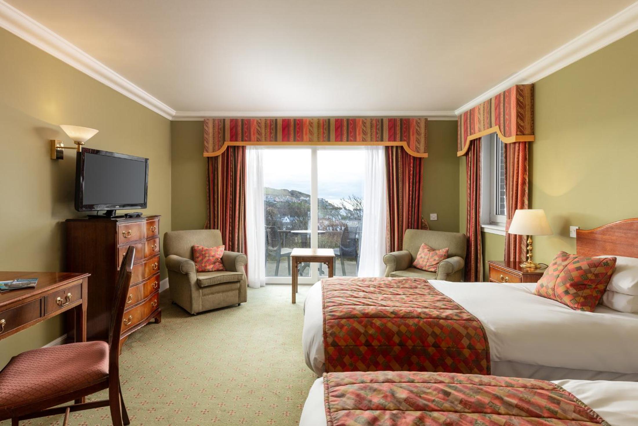 Superior Sea View Twin room with Balcony