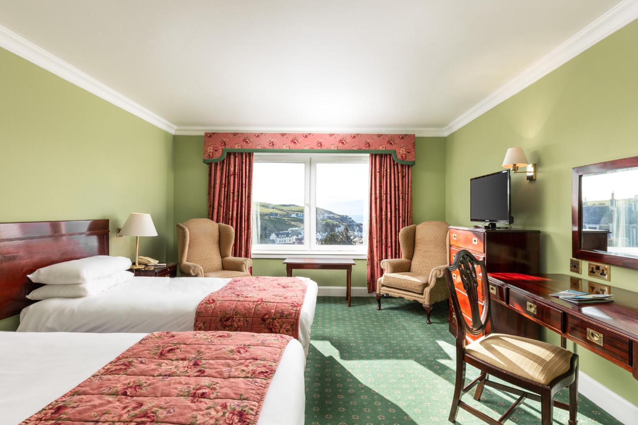 Superior Double or Twin Room with Sea View