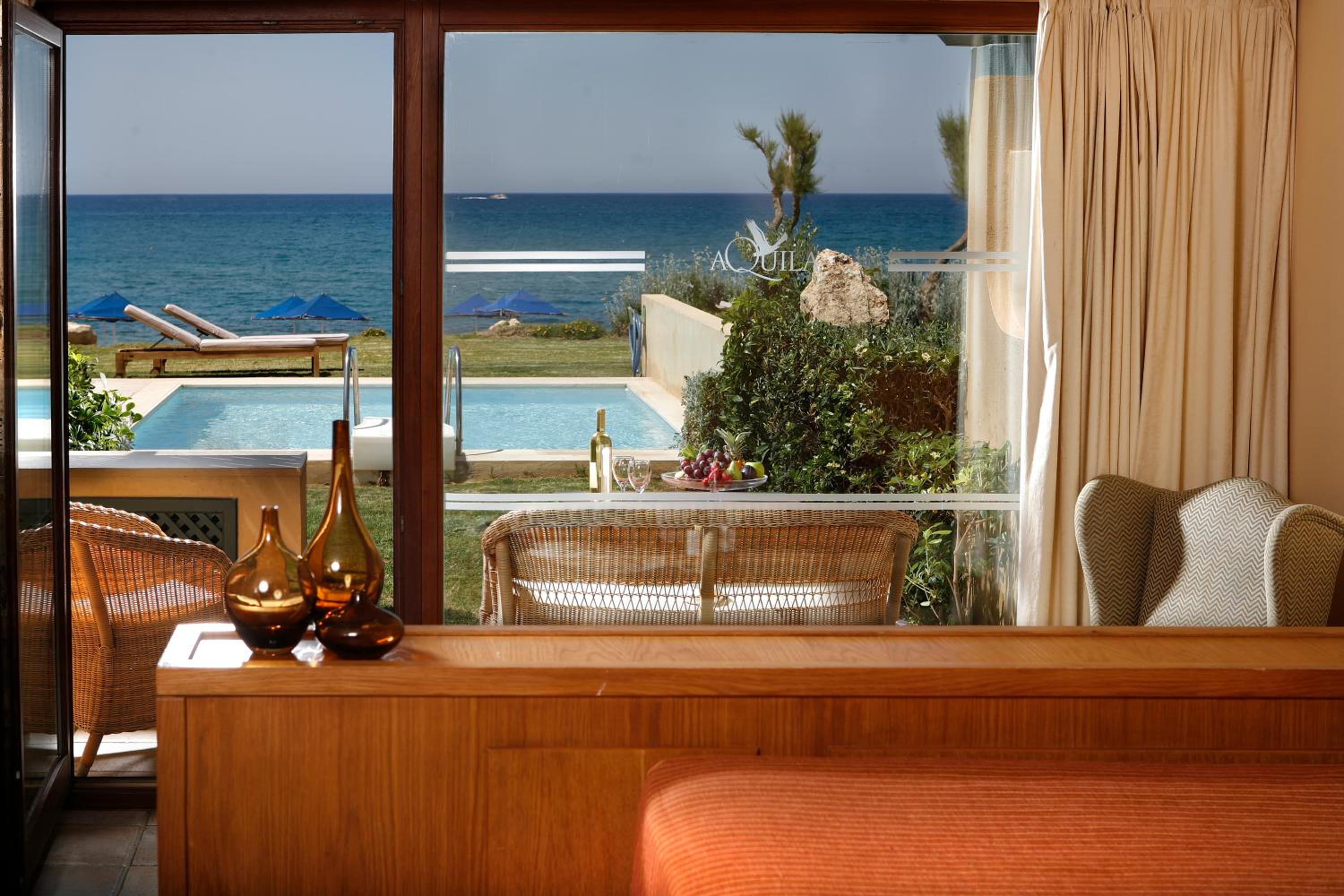 Mythica Bungalow with Private Pool, Beachfront - Photo 1