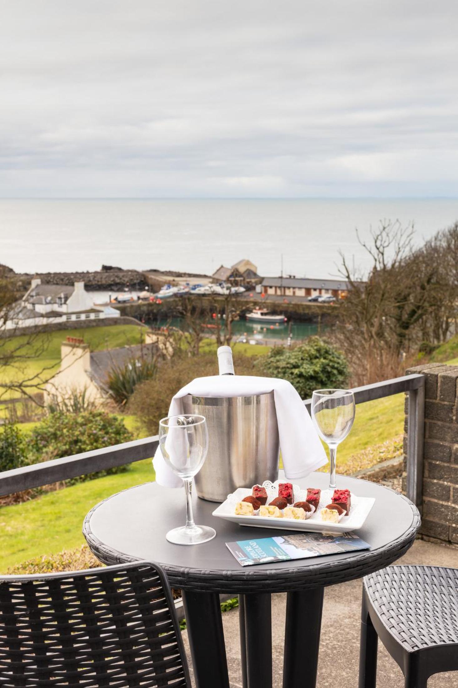 Superior Sea View Double or Twin Room with Balcony