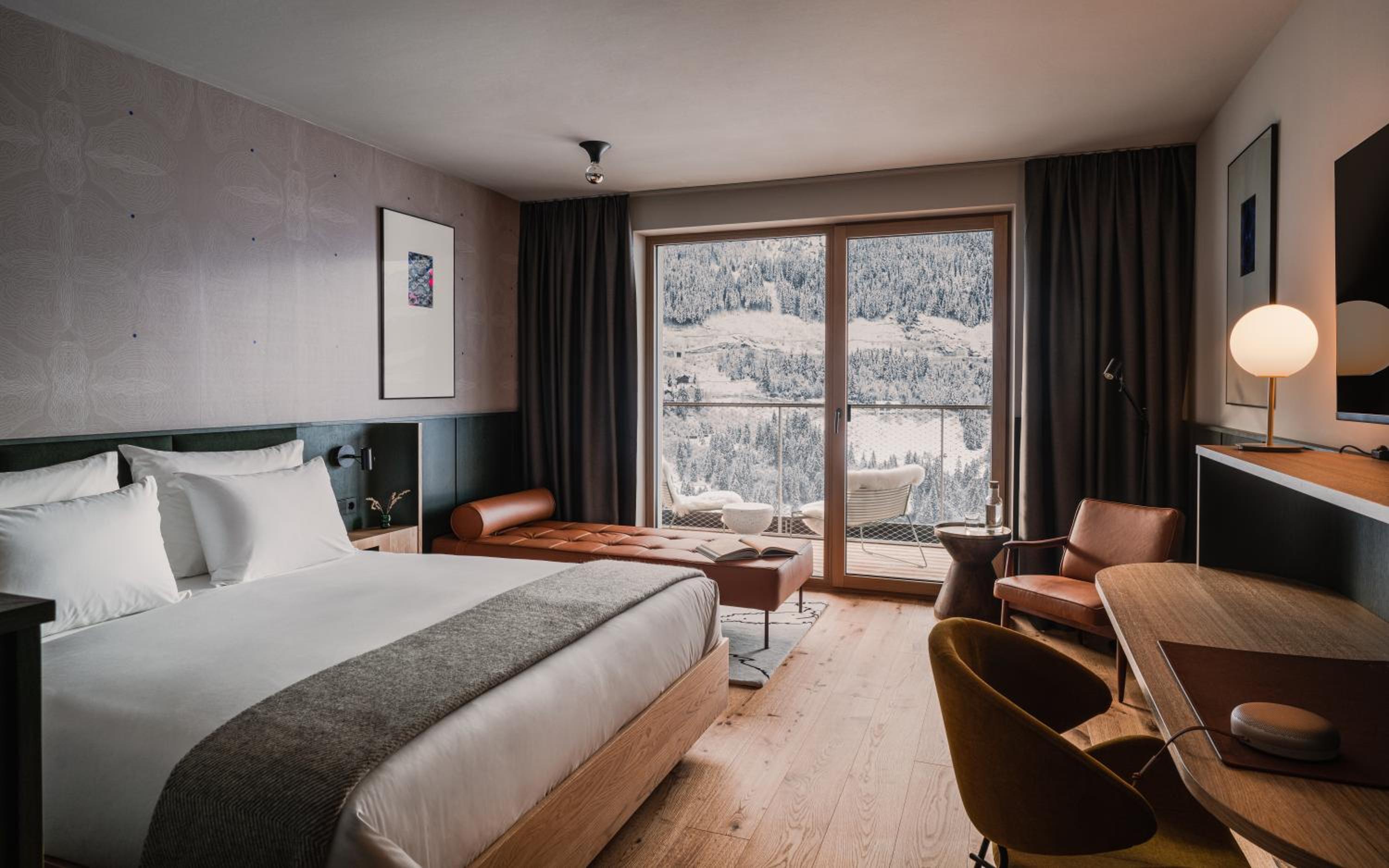Deluxe Double Room with Balcony