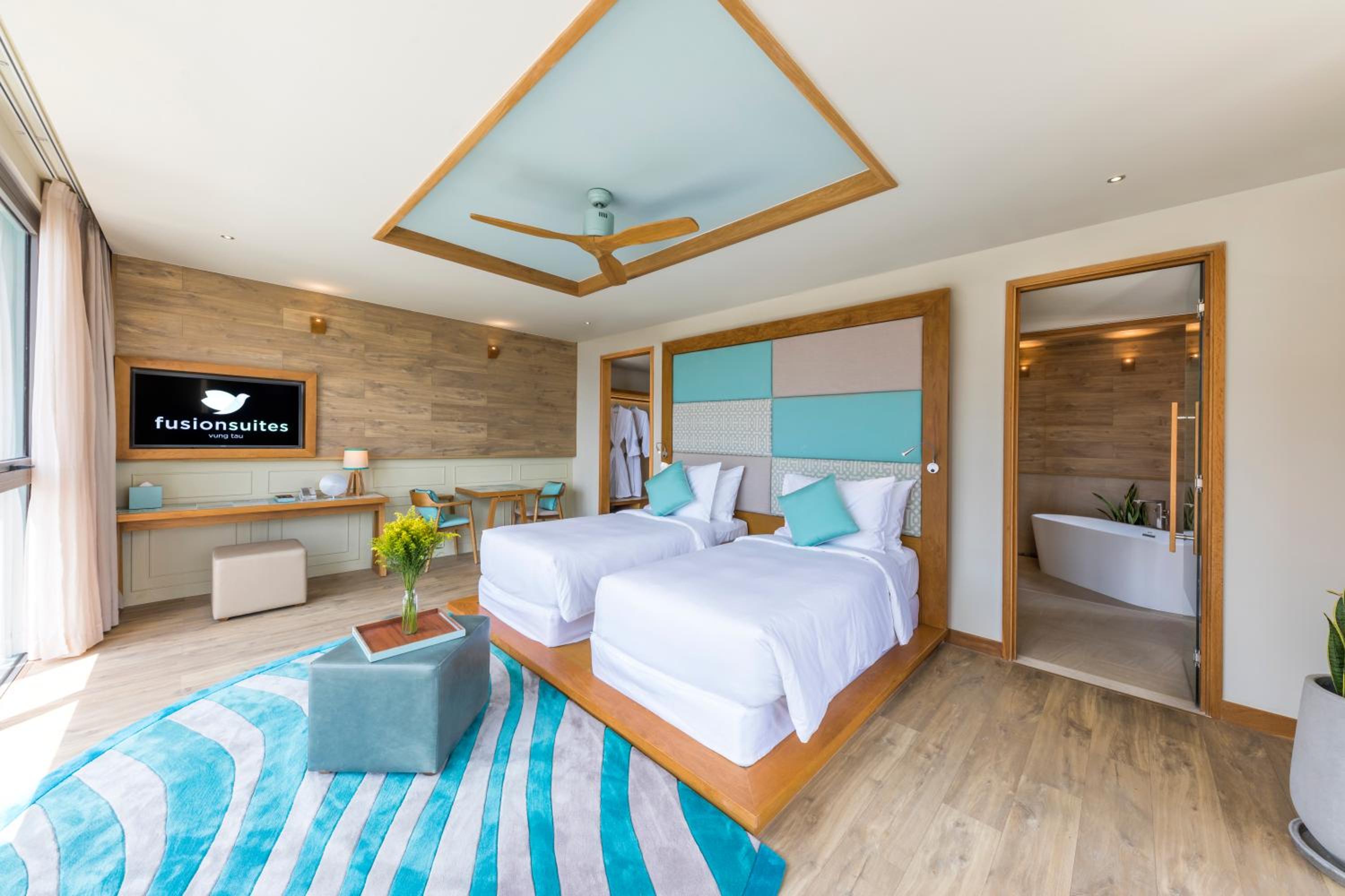 Fusion Deluxe Twin Suite With City View - Daily Spa Inclusive - Photo 7