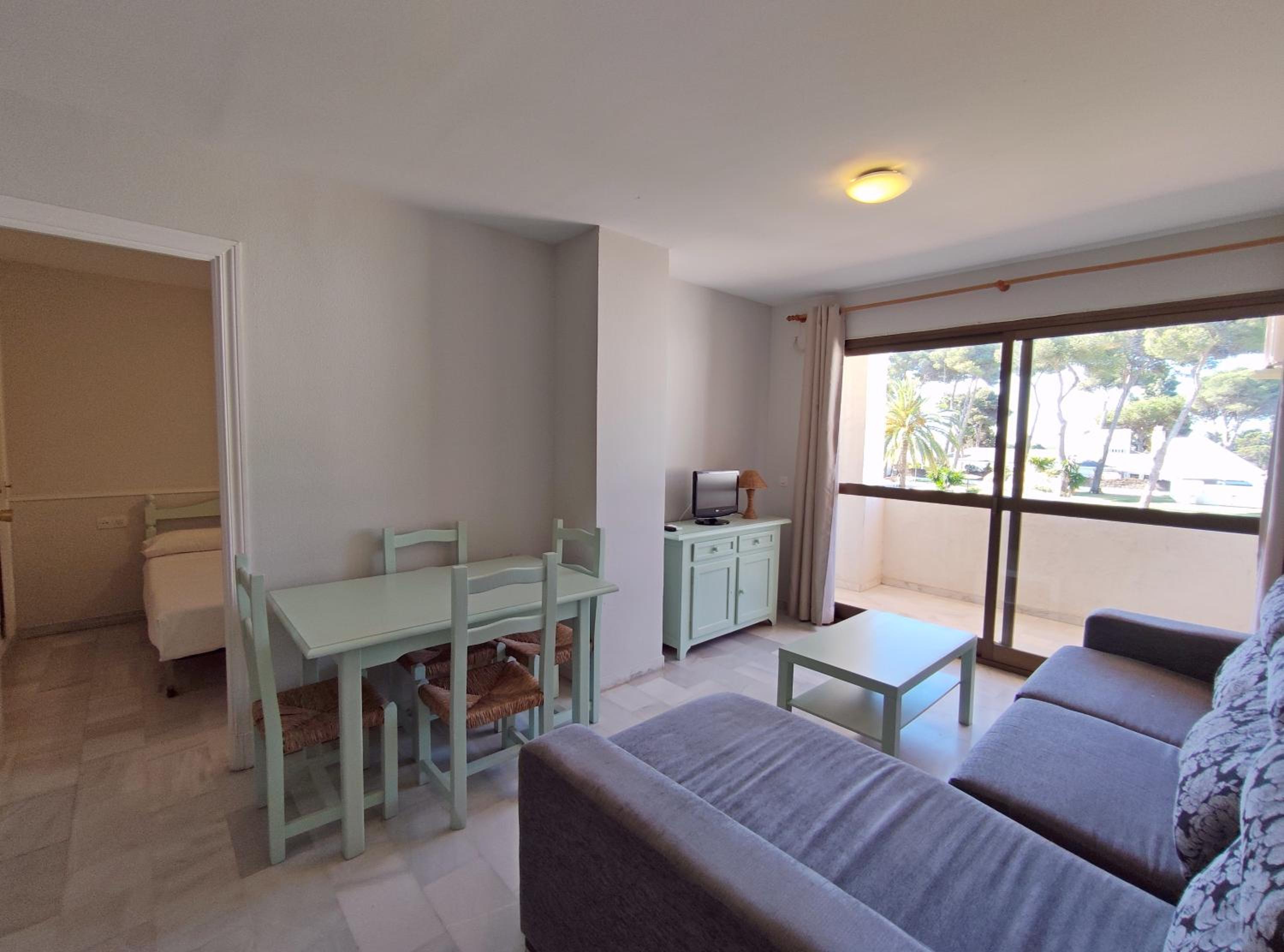 Apartamento de dos habitaciones