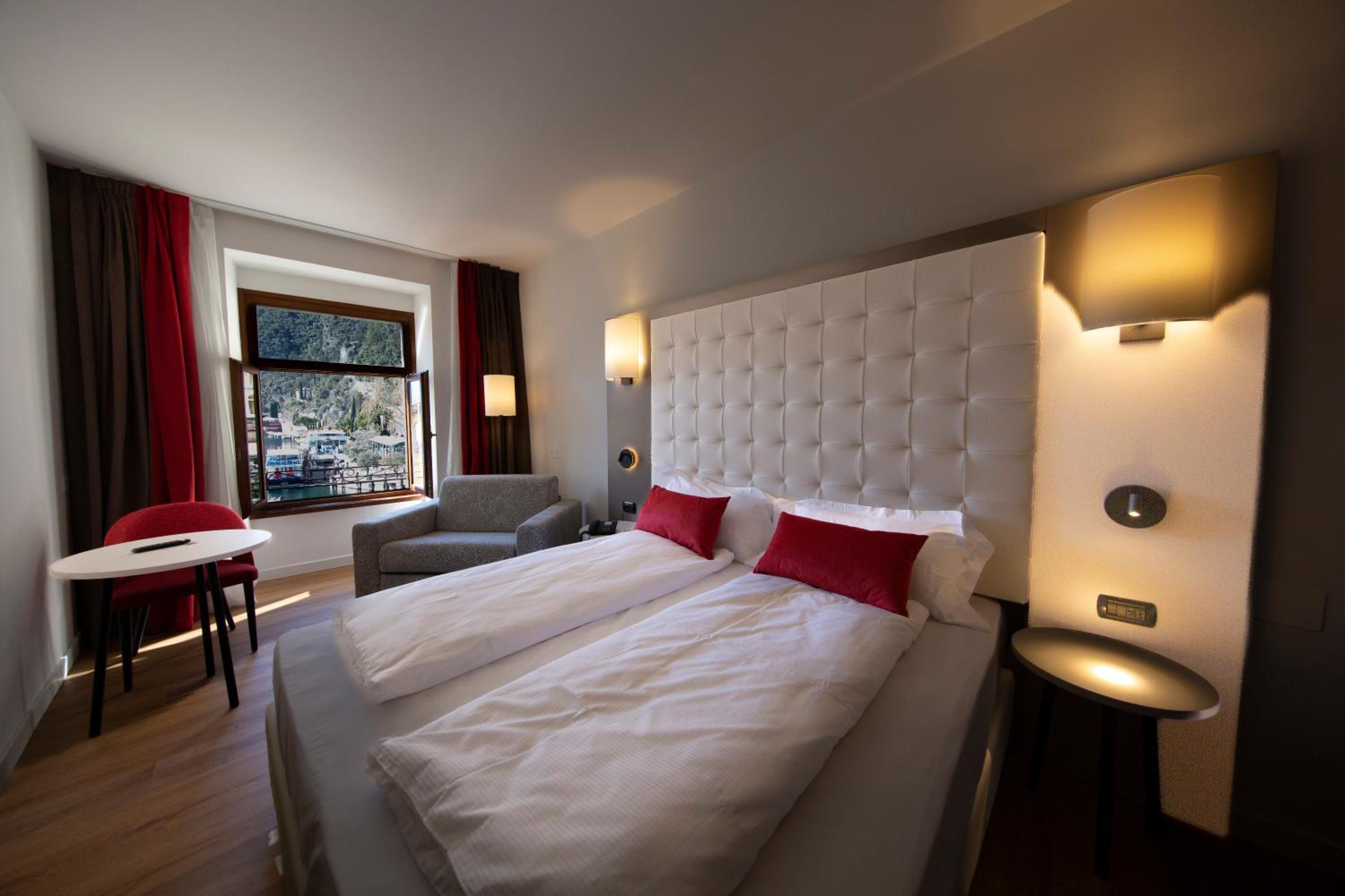 Dreibettzimmer mit Seeblick