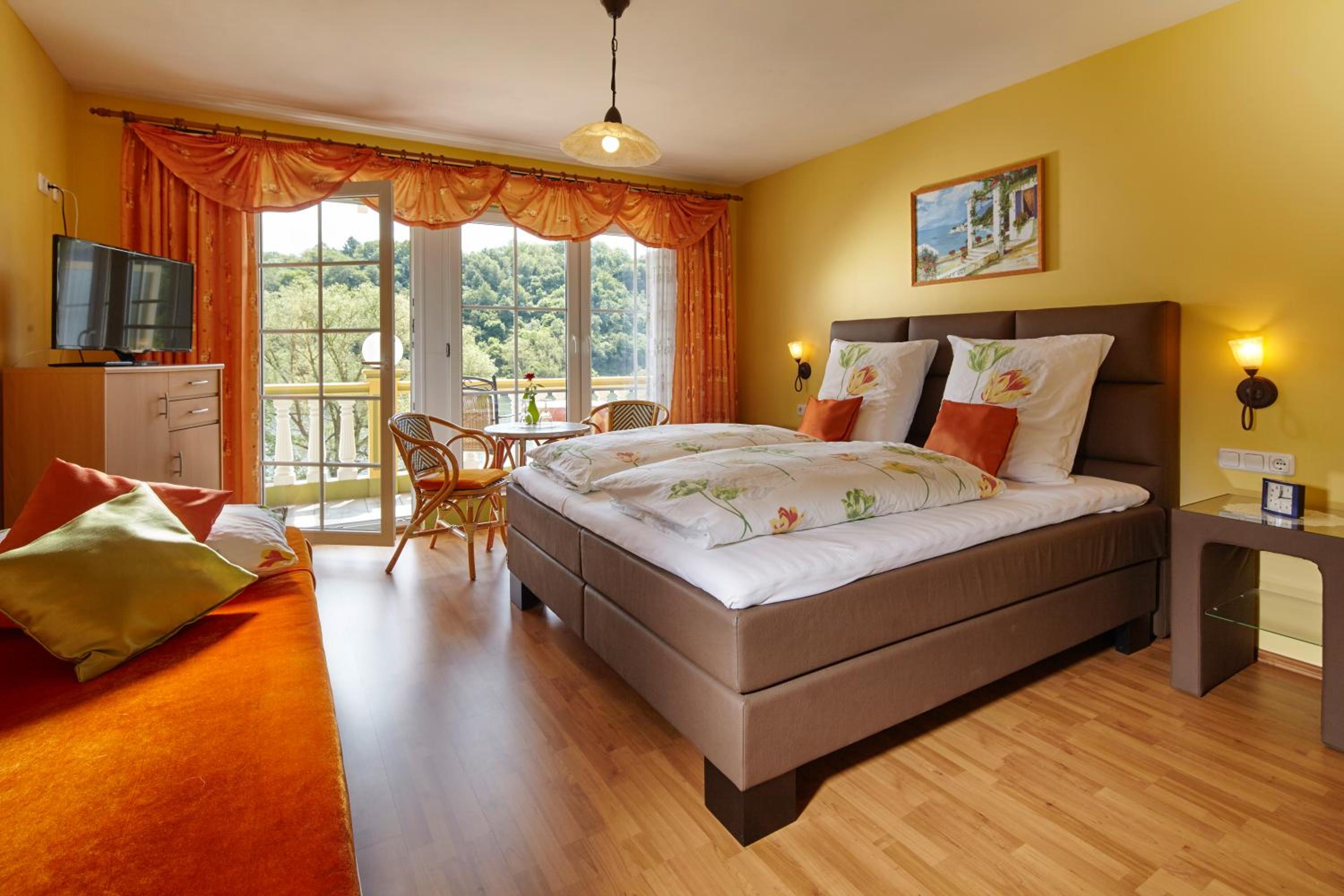 Deluxe Double Room with Balcony