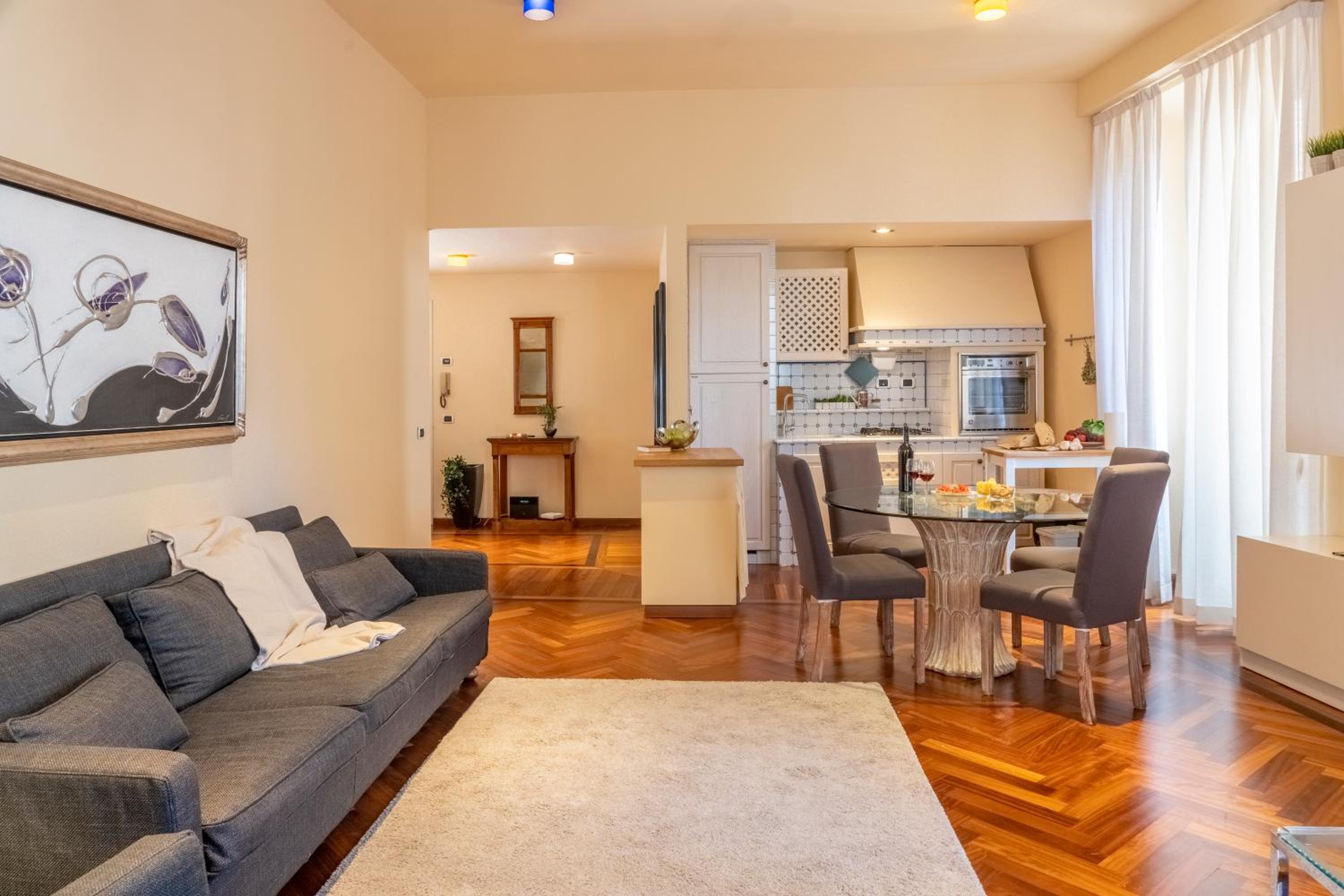 One-Bedroom Apartment
