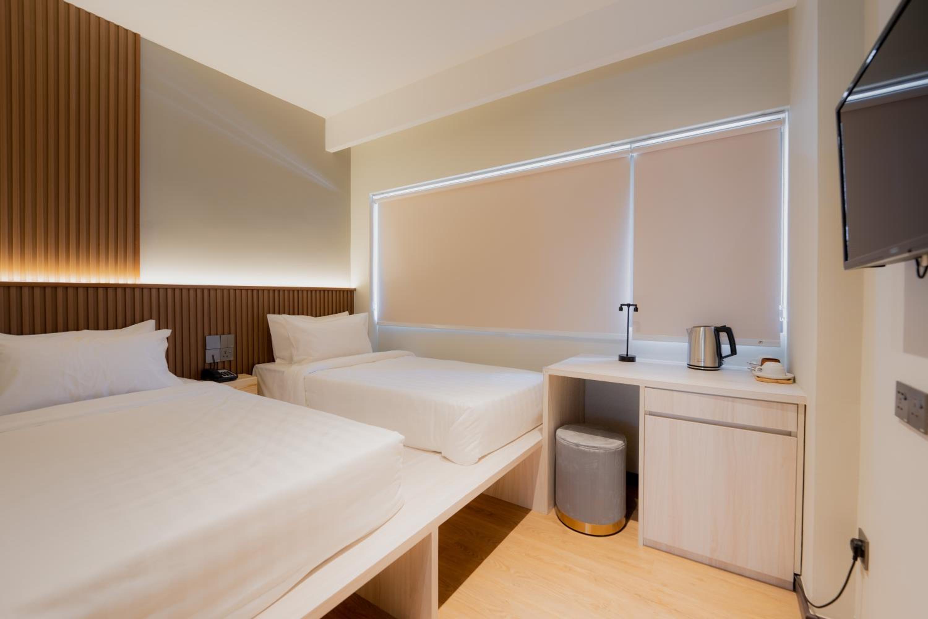 Superior Twin Room with City View photo 2